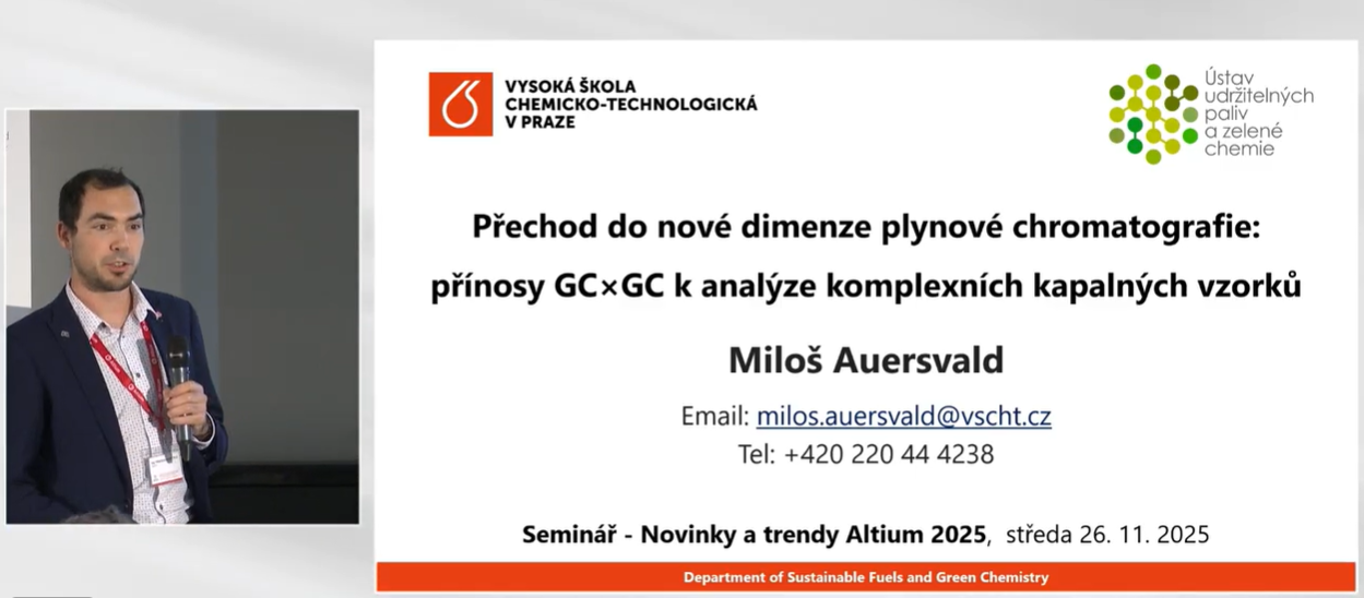 Miloš gave talk at Altium seminar