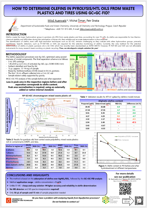 Miloš attended PYROLIQ-III conference in Italy