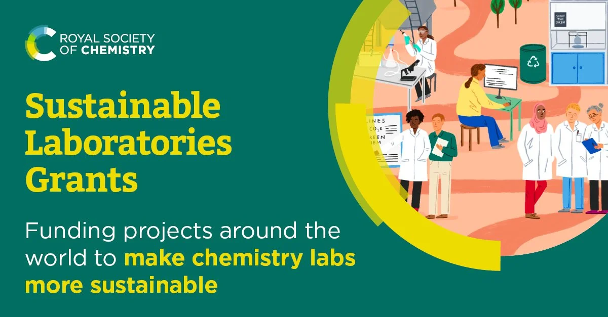 RSC Sustainable Laboratories Grant 
