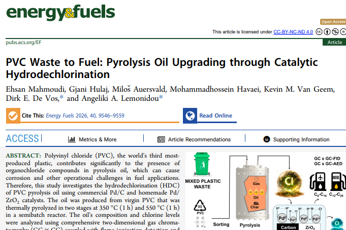 NEW publication in Energy &amp; Fuels