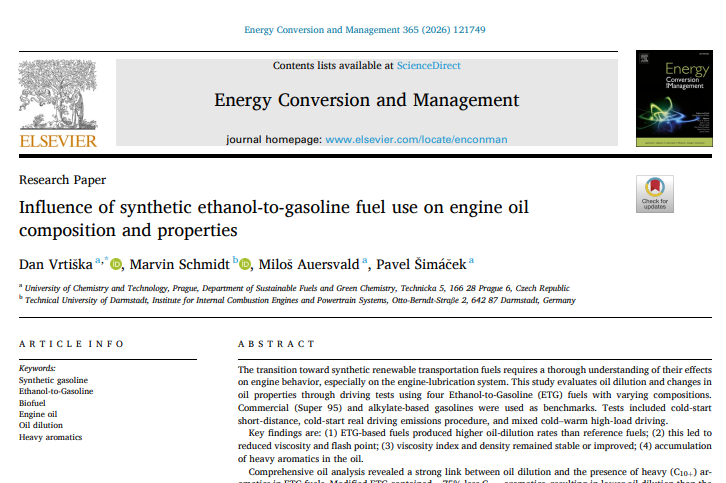NEW publication in Energy Conversion and Management