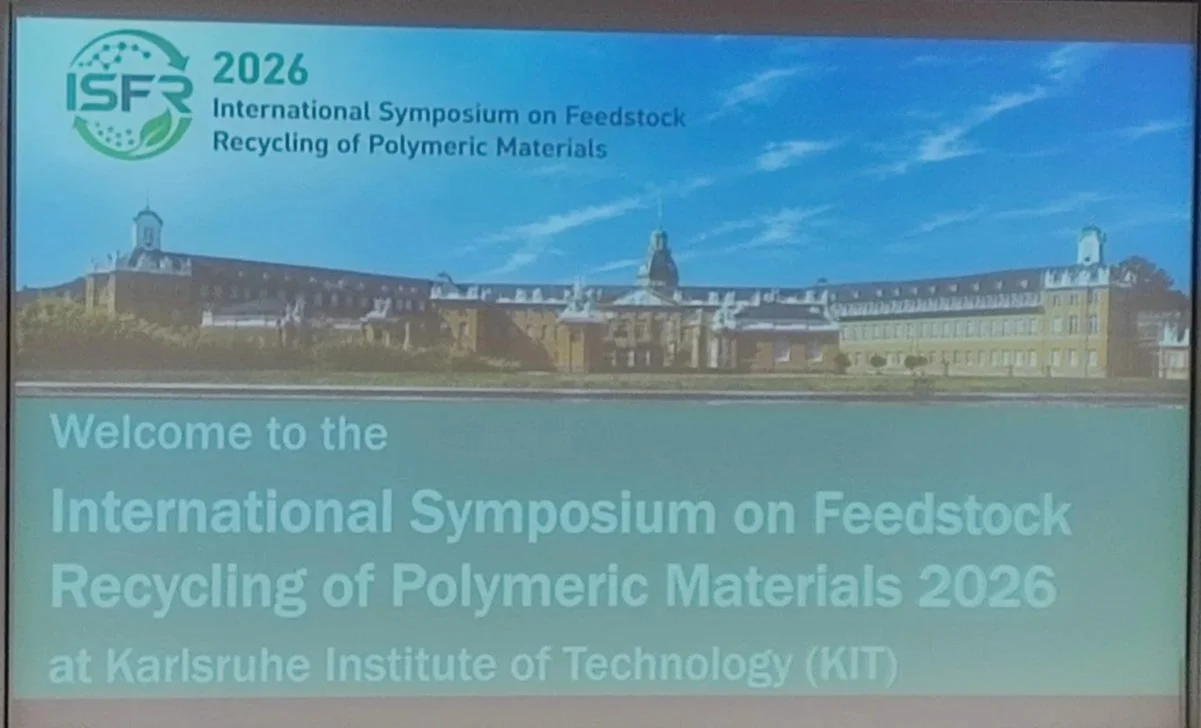 Miloš at ISFR 2026 in Karlsruhe
