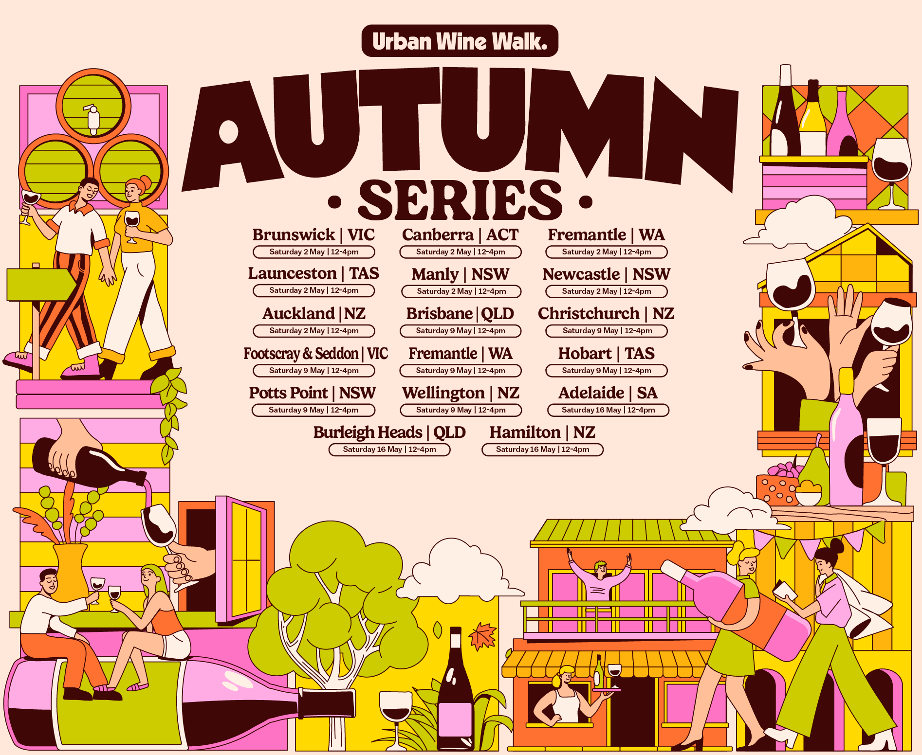 Urban Wine Walk - Autumn Series