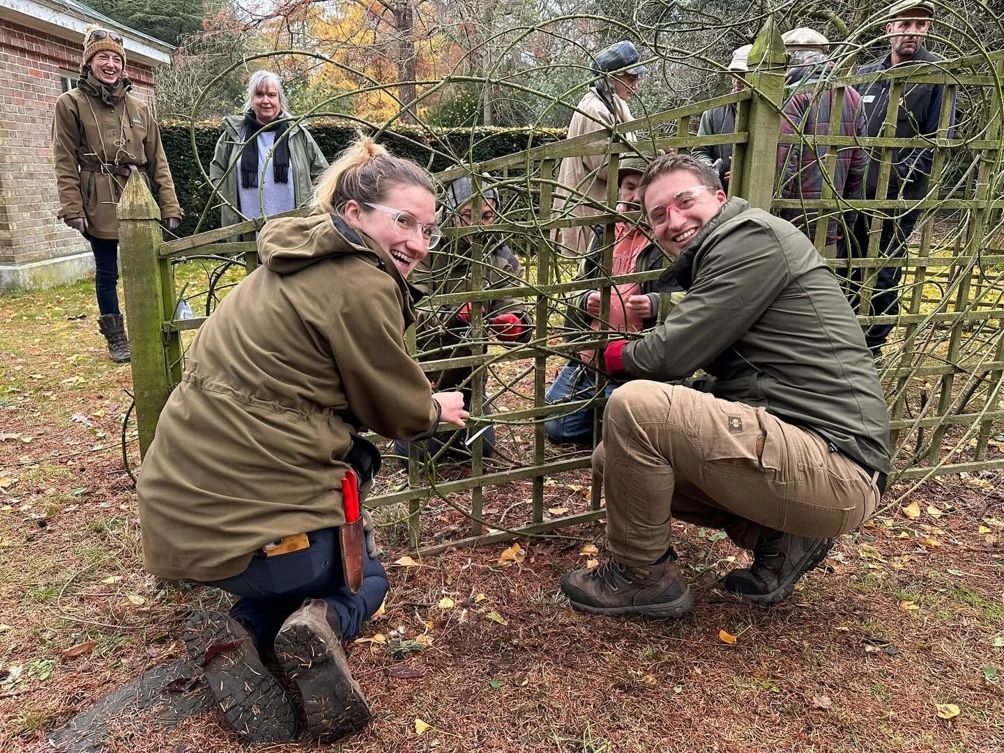 Learning new skills over the winter ❄️ A couple of weeks ago I attended Niff Barnes&rsquo; rose pruning course, after following her for agessss on Instagram I jumped at the opportunity to attend her course and find out a few of her secrets! Learnt so
