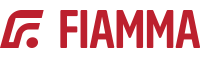 Fiamma logo in red text on a white background