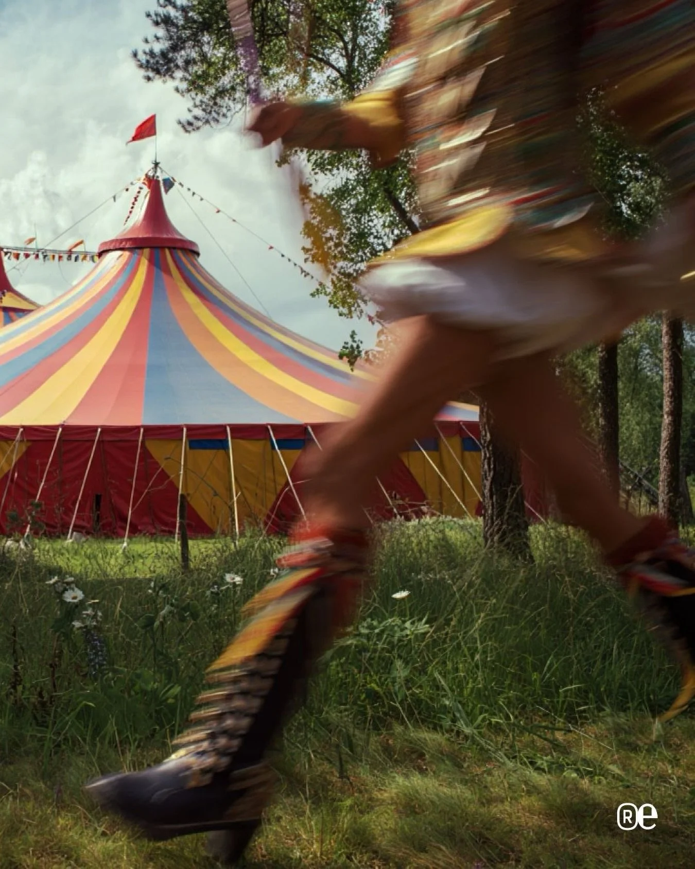 welcome to the unknown #aesthetic #circus #moodboard #pinterestaesthetıc