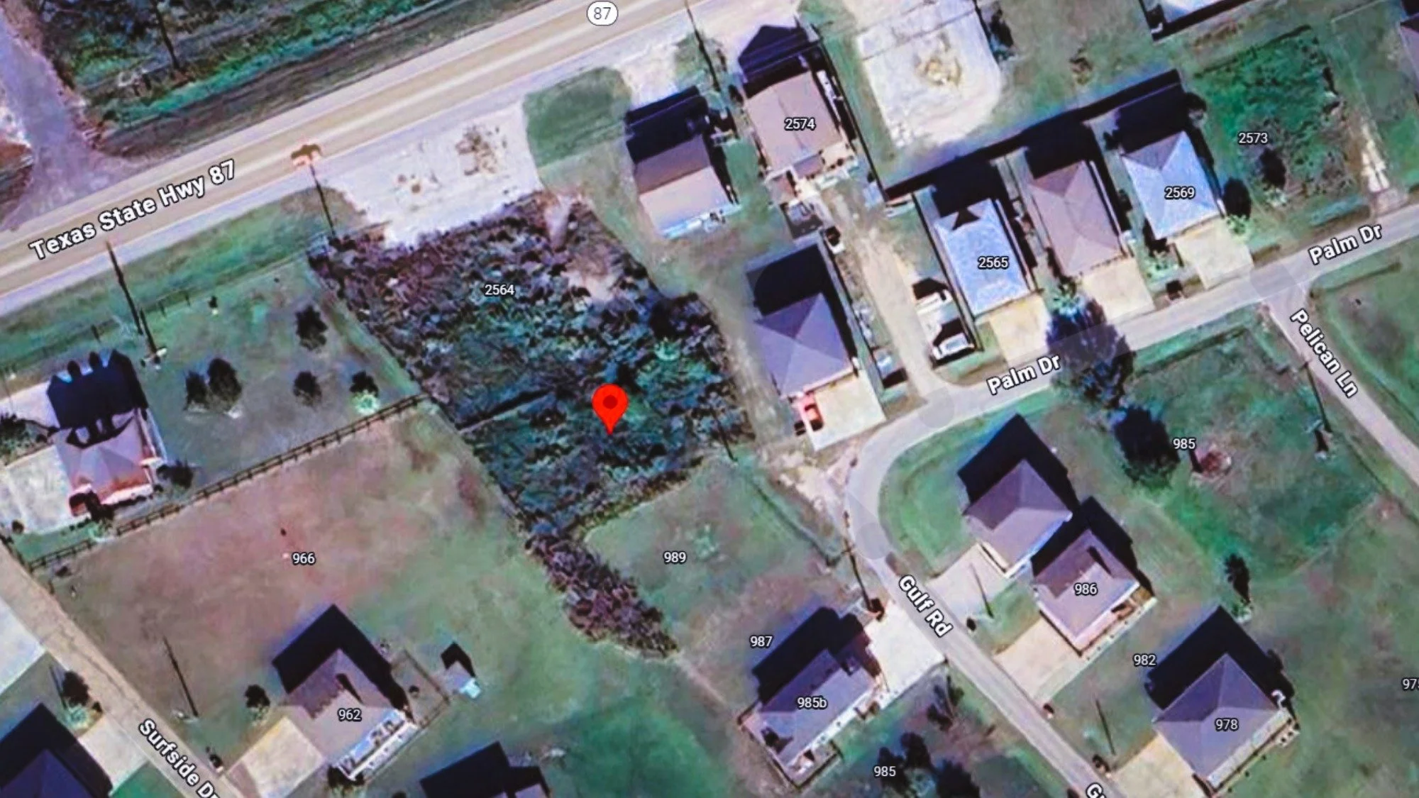 993 Gulf Rd, Crystal Beach, TX 77650