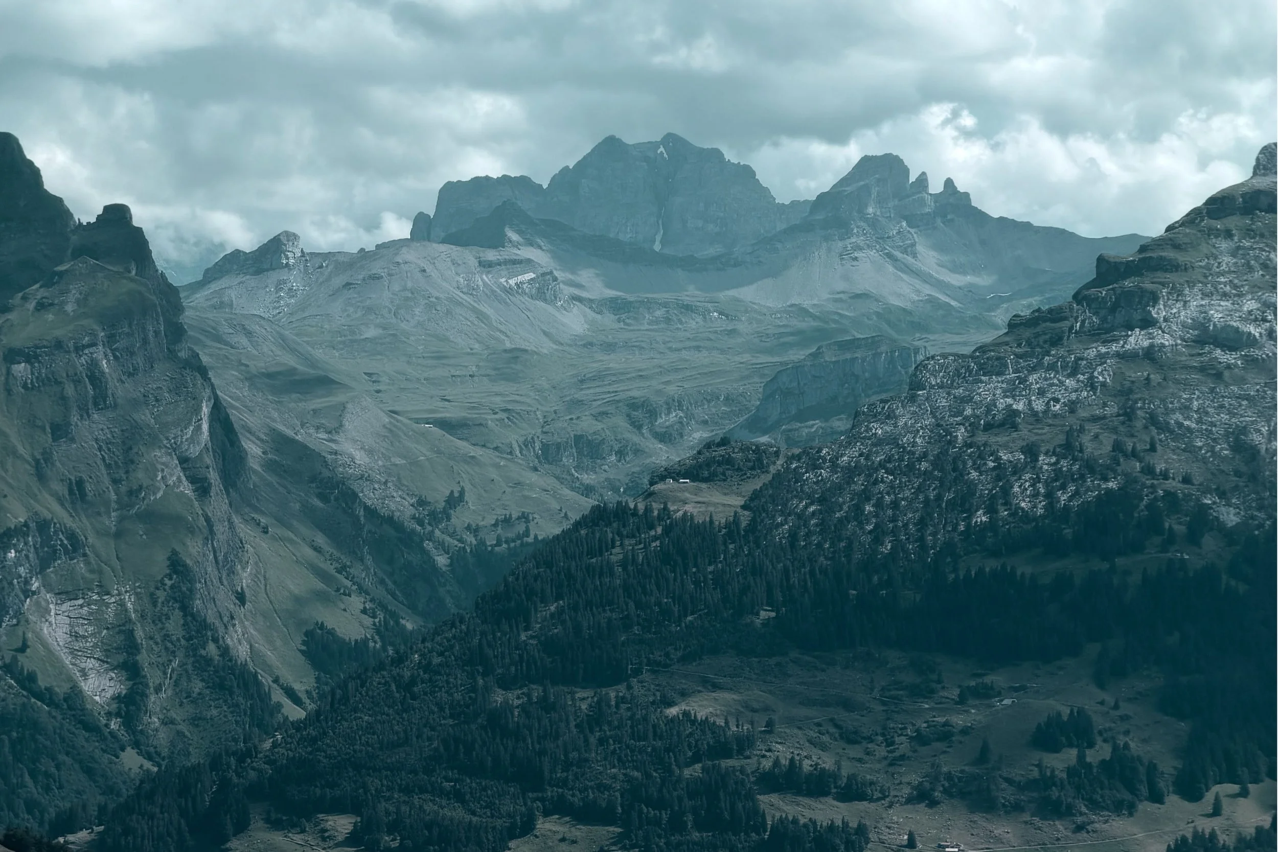 THE ANCIENT ONES, WHERE MOUNTAINS BREATHE