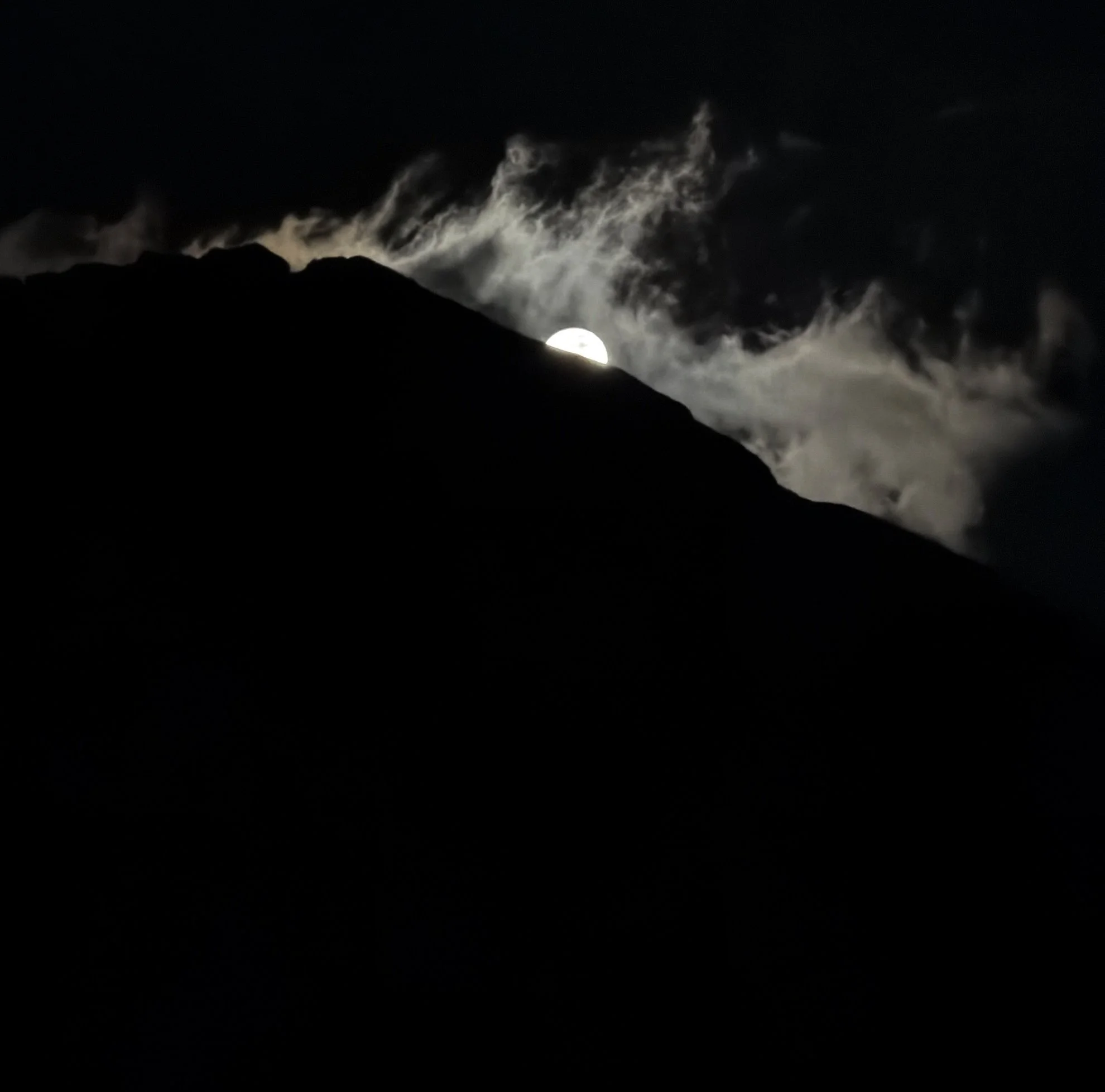 APPEARING, RISE OF THE MOON