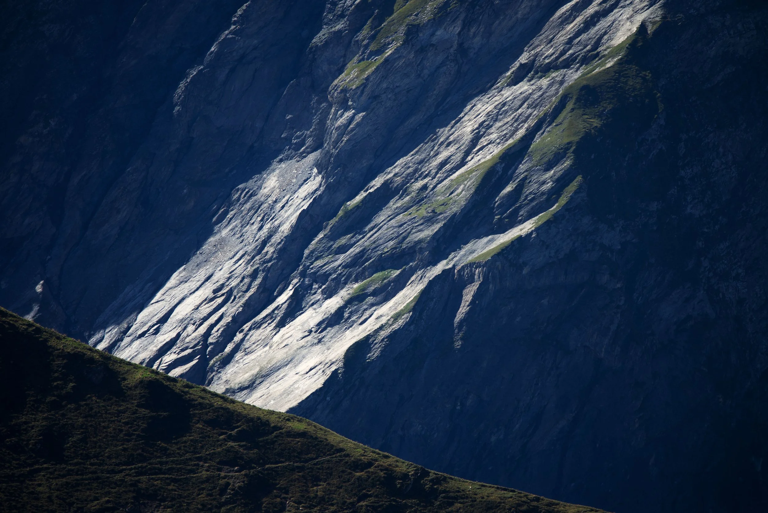 LIGHT BETWEEN, CUT BY LIGHT