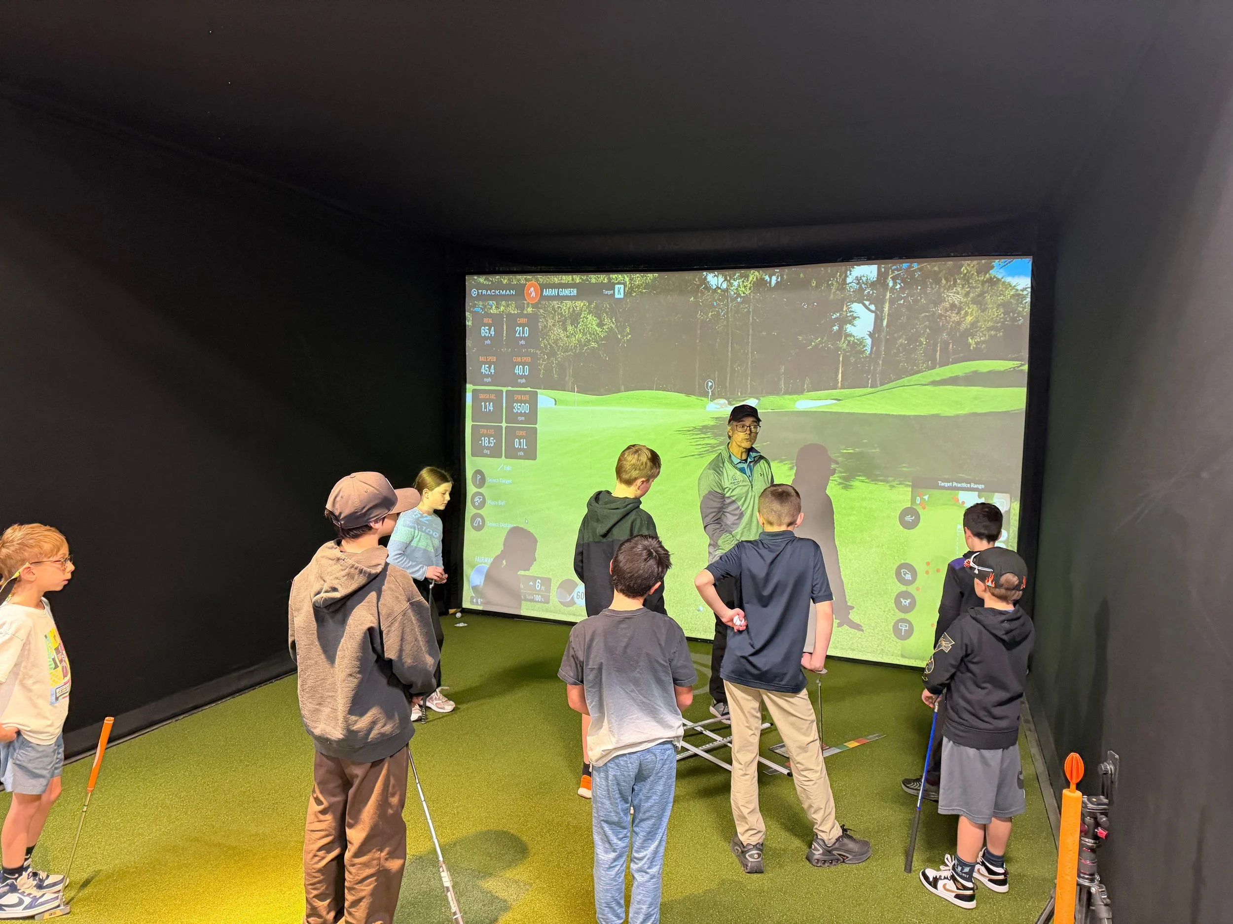 Trackman Junior Coaching