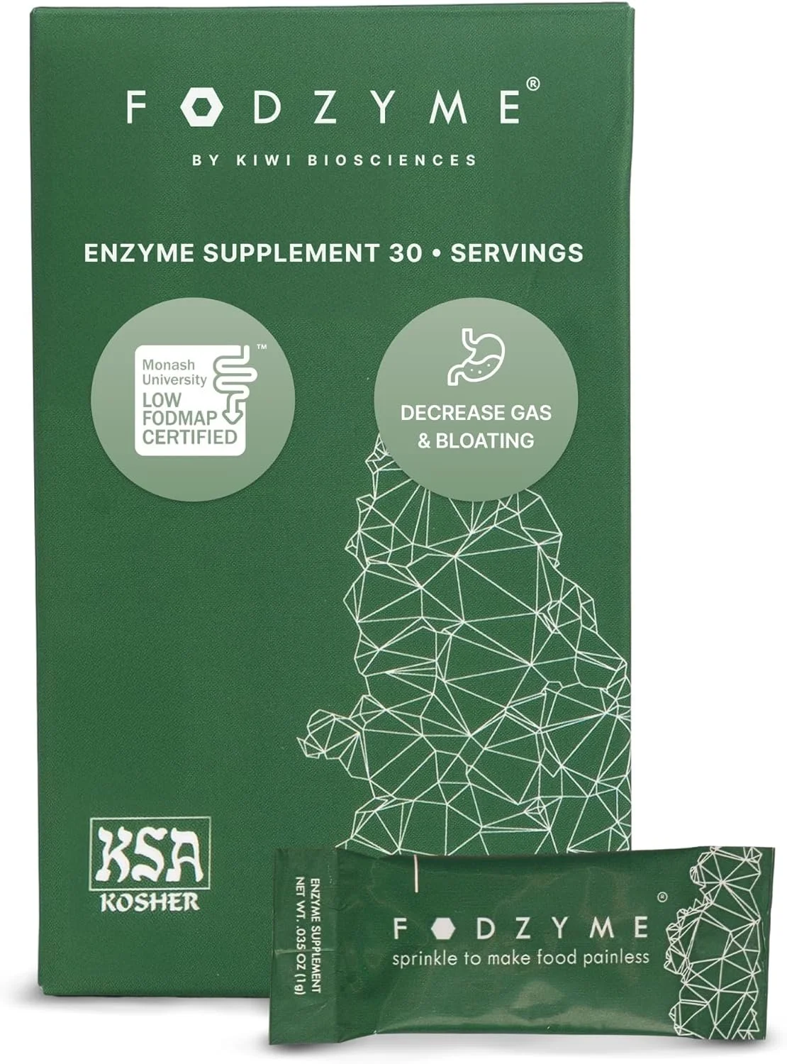 FODZYME® 30-dose® On-the-Go Kit