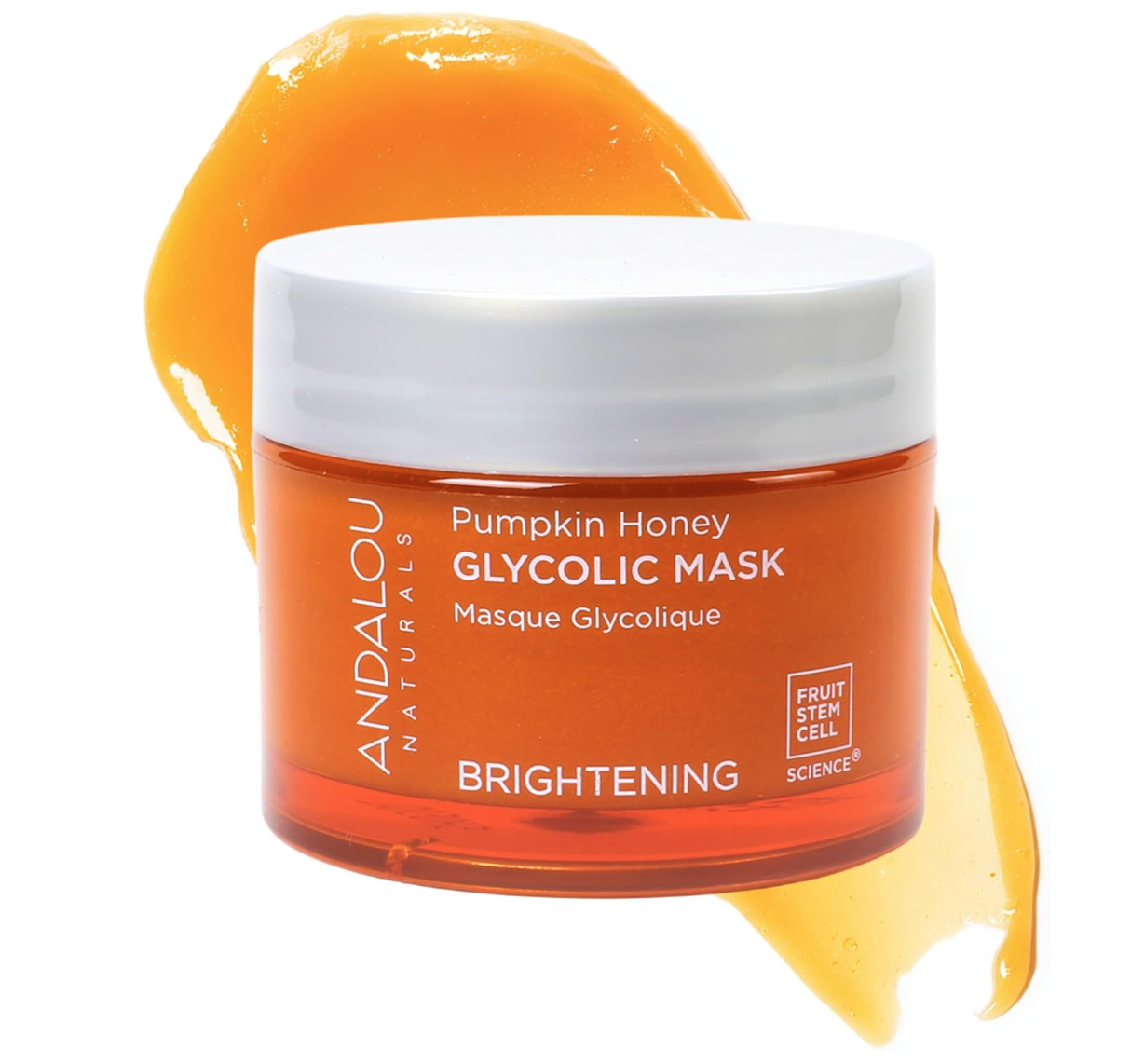 Andalou Naturals Glycolic Mask Pumpkin Honey