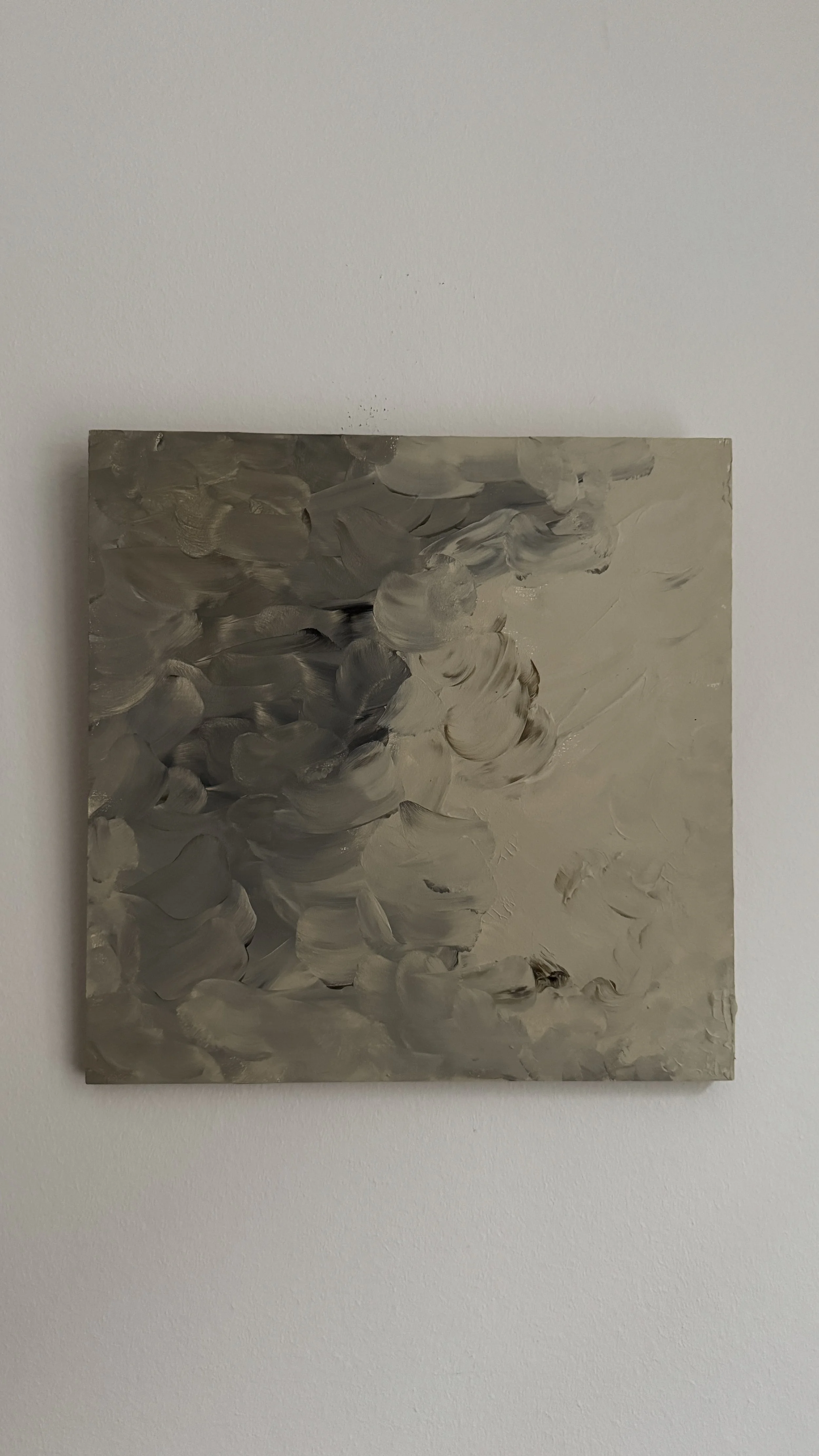 WILD SEA • Acrylic on reclaimed plywood • 35x35cm • €227 / 1695 dkk • Available (Contact for purchase) • Price incl VAT ex shipping and insurance • Framing available