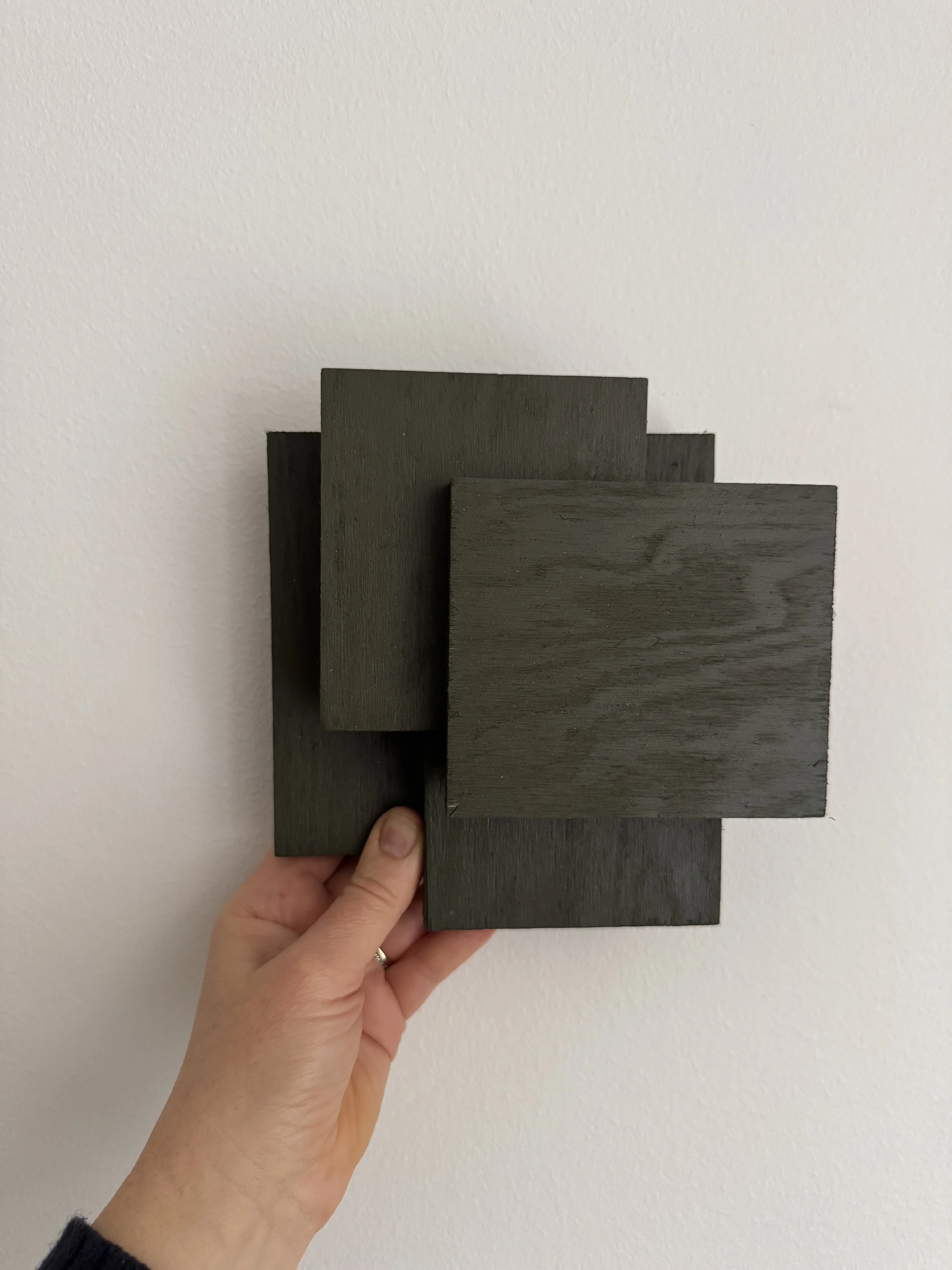 Wood Studies No.1 • Reclaimed plywood • €95 / 700 dkk • Available (Contact for purchase) • Price incl VAT ex shipping and insurance