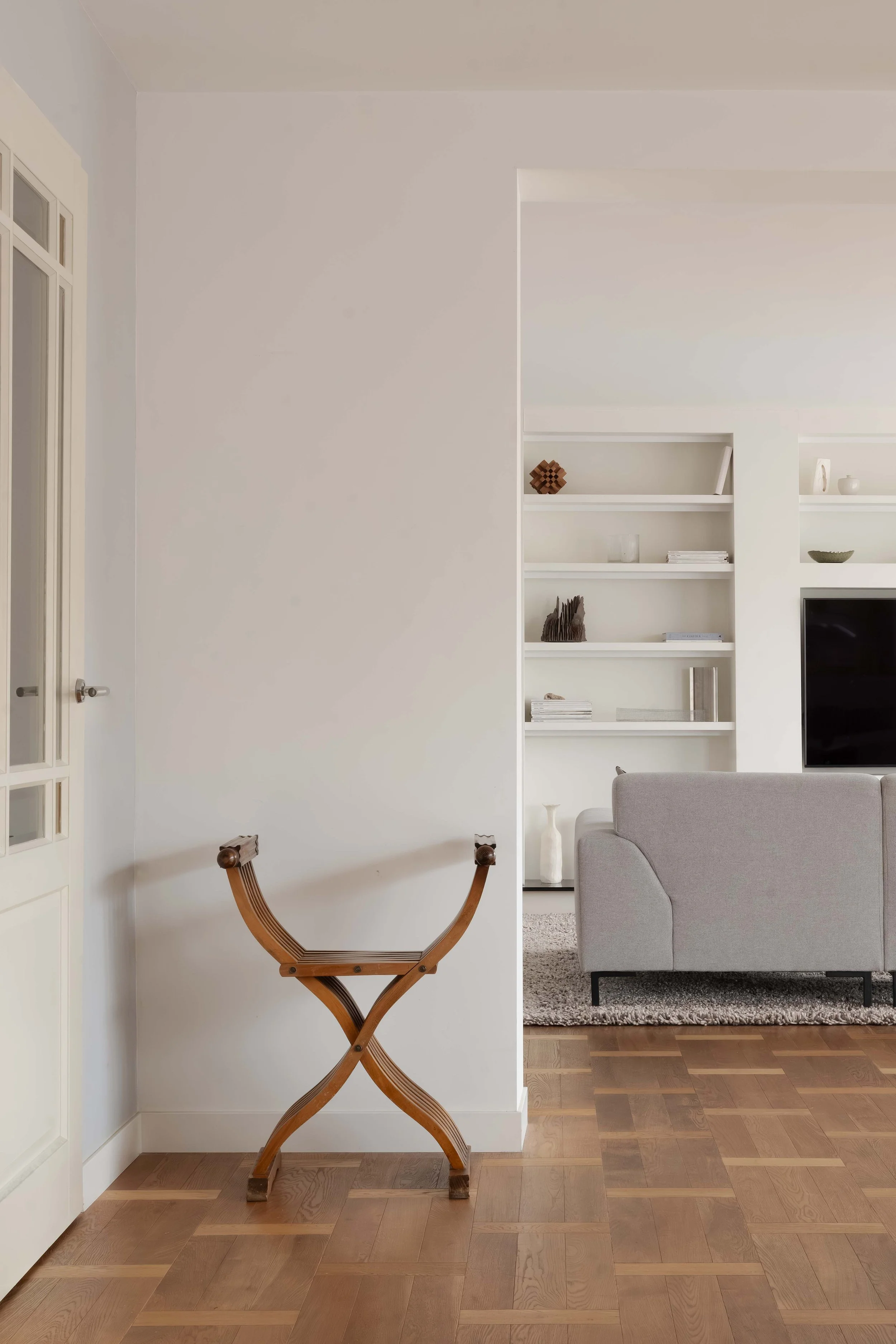 Interior Design for a Penthouse in Waterlooplein, Amsterdam.