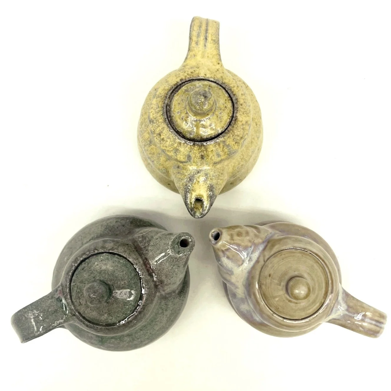 Salt Fired Teapots, Fall 2024