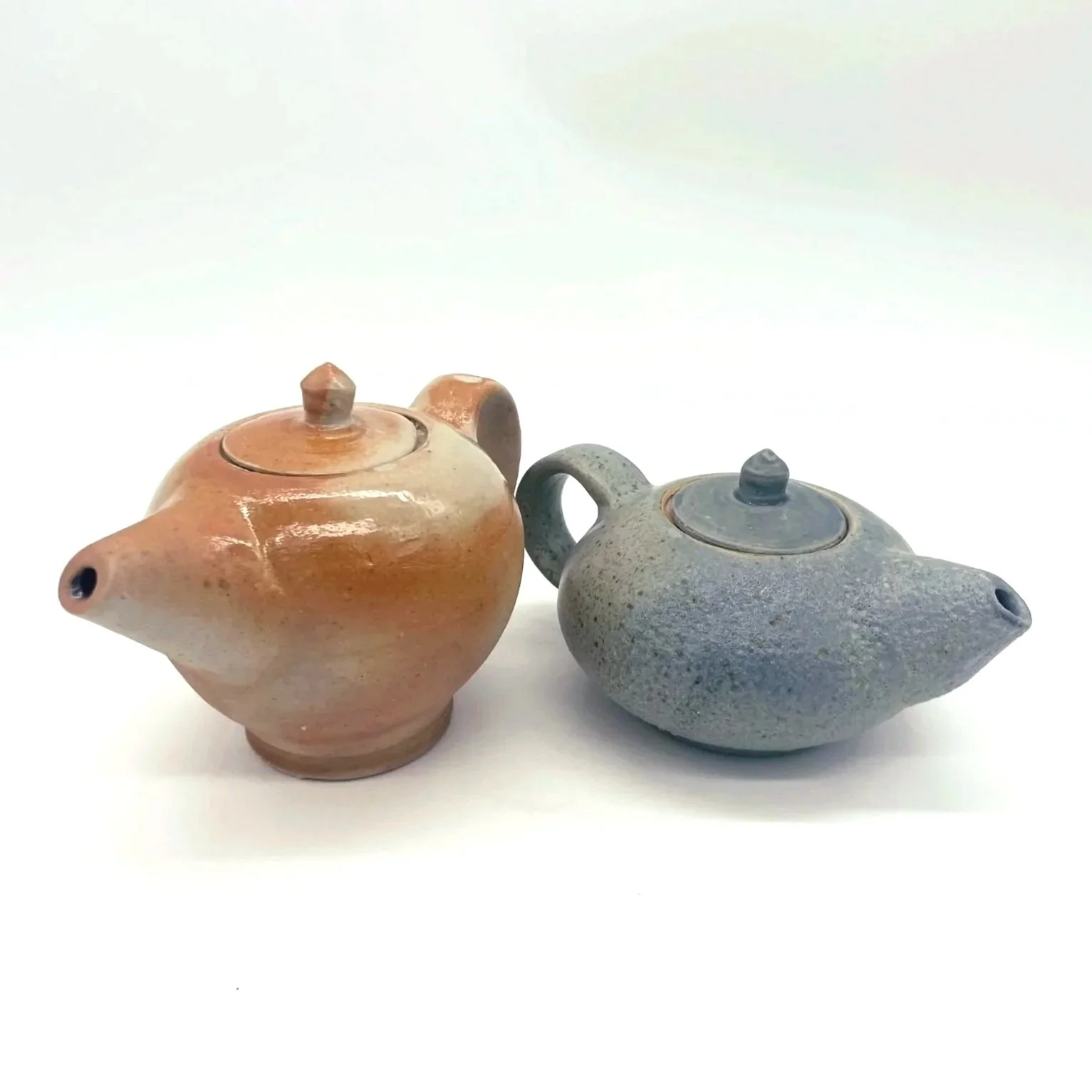 Cone 10 Teapots, Fall 2024