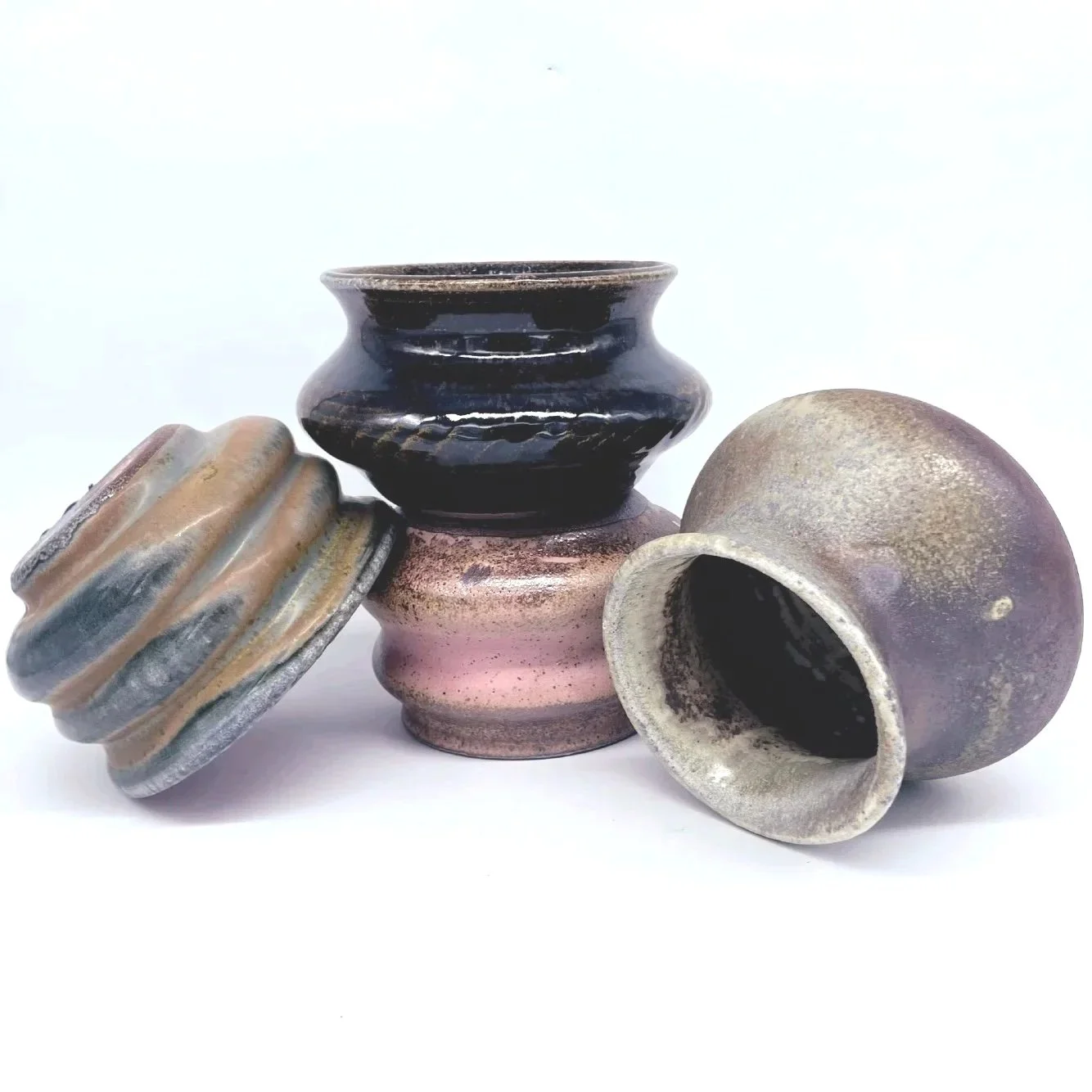 Salt-Fired Planters, Summer 2024