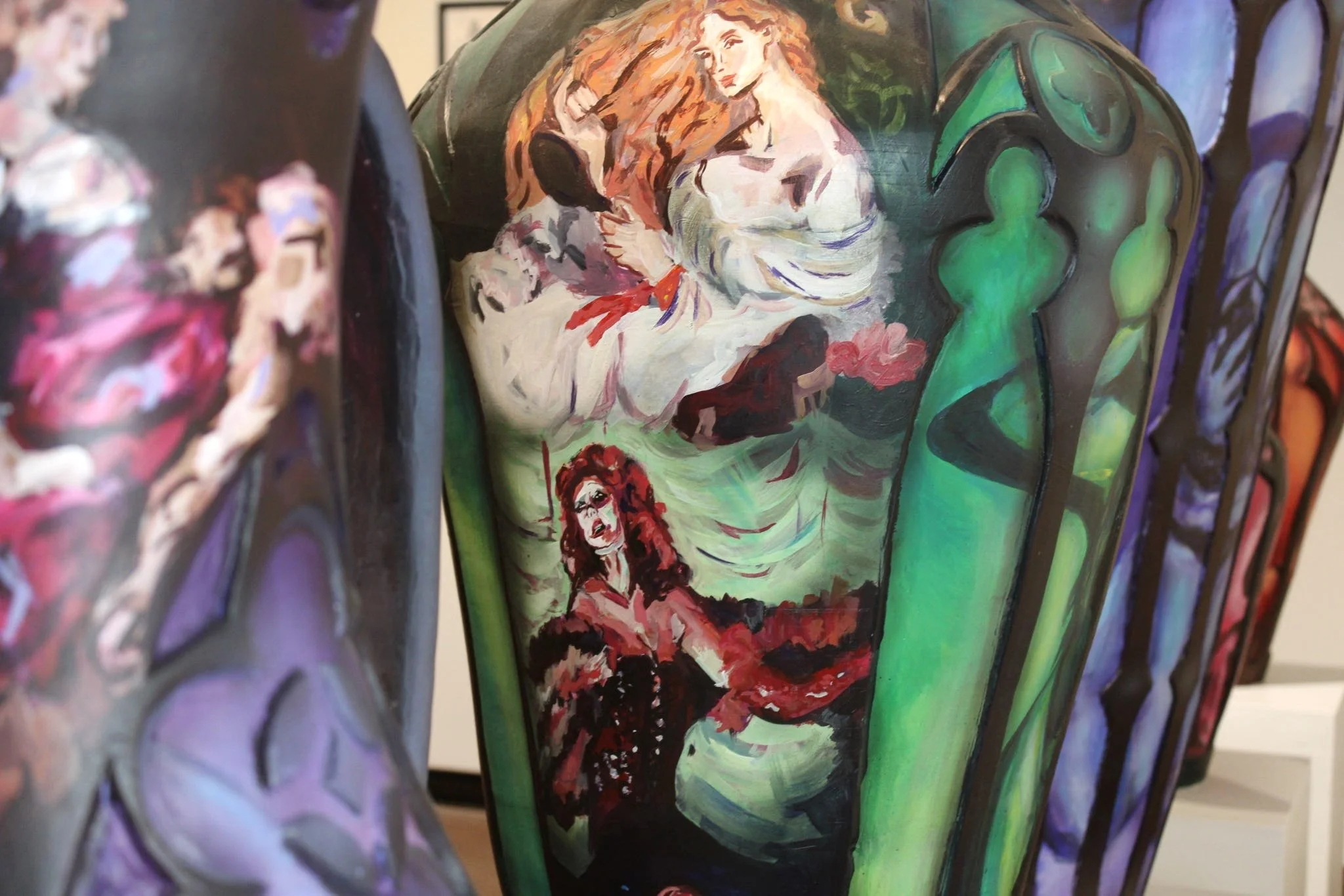 Lilith(Dante Gabriel Rossetti) and Janet Wiess, Rocky Horror Picture Show