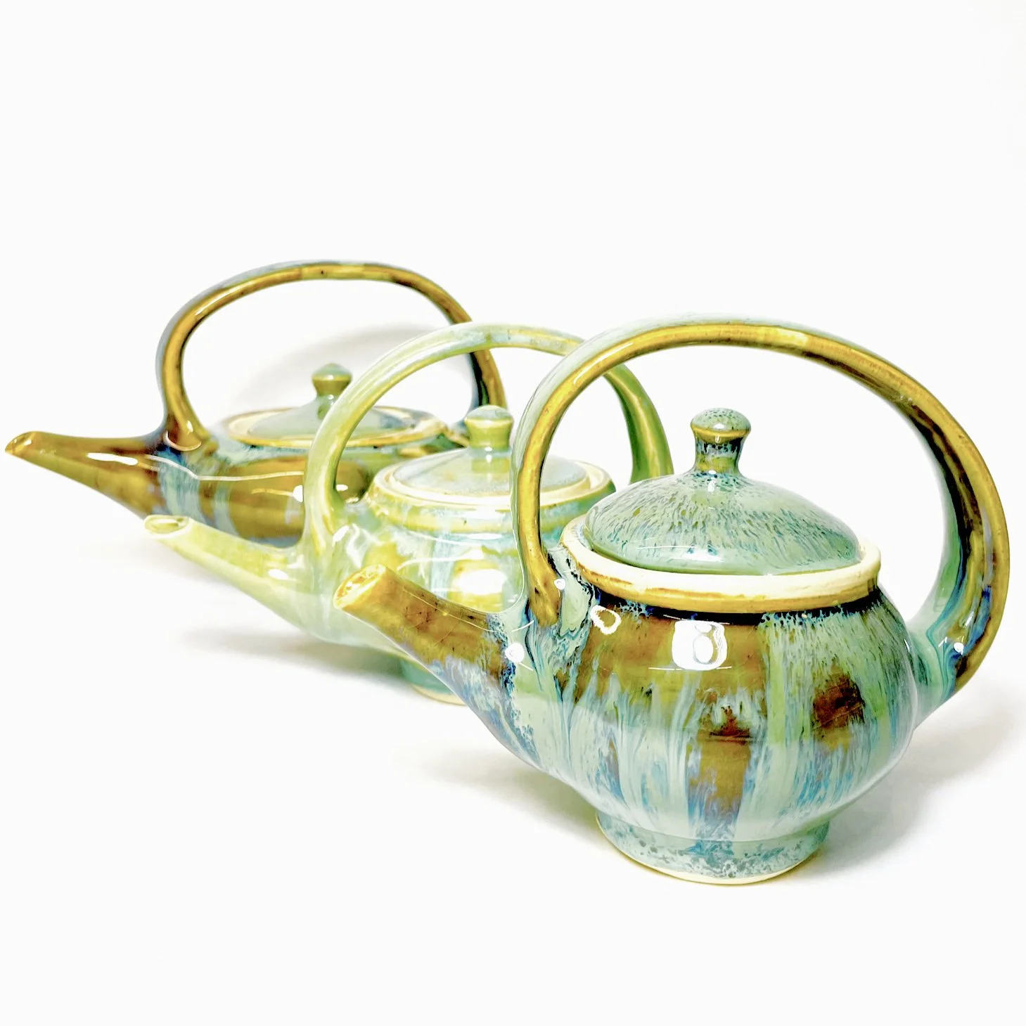 Nantucket Teapots