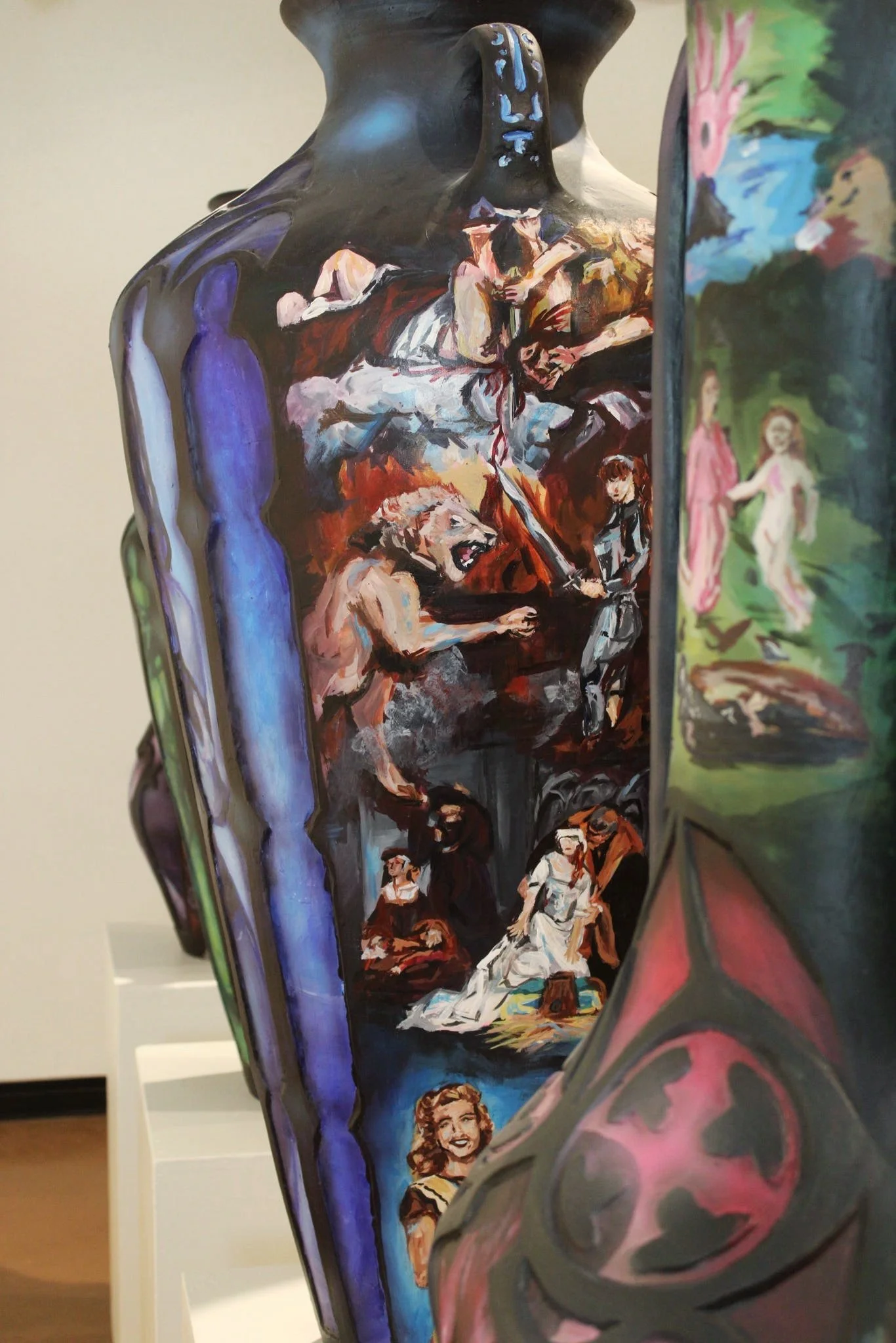 Joan of Arc and the Execution of Lady Jane Grey( Paul Delaroche)