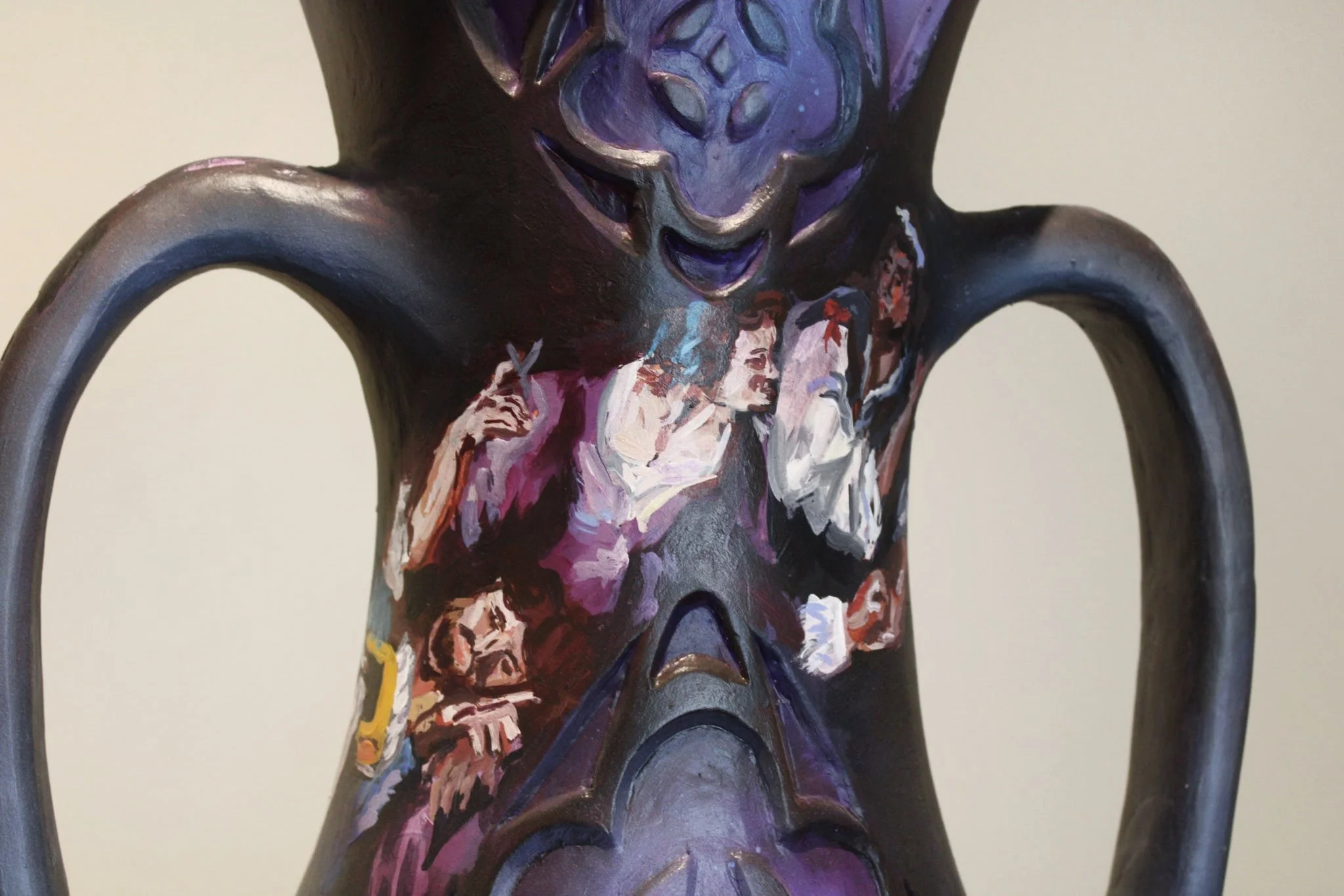 Samson and Delilah(Artemisia Gentileschi)