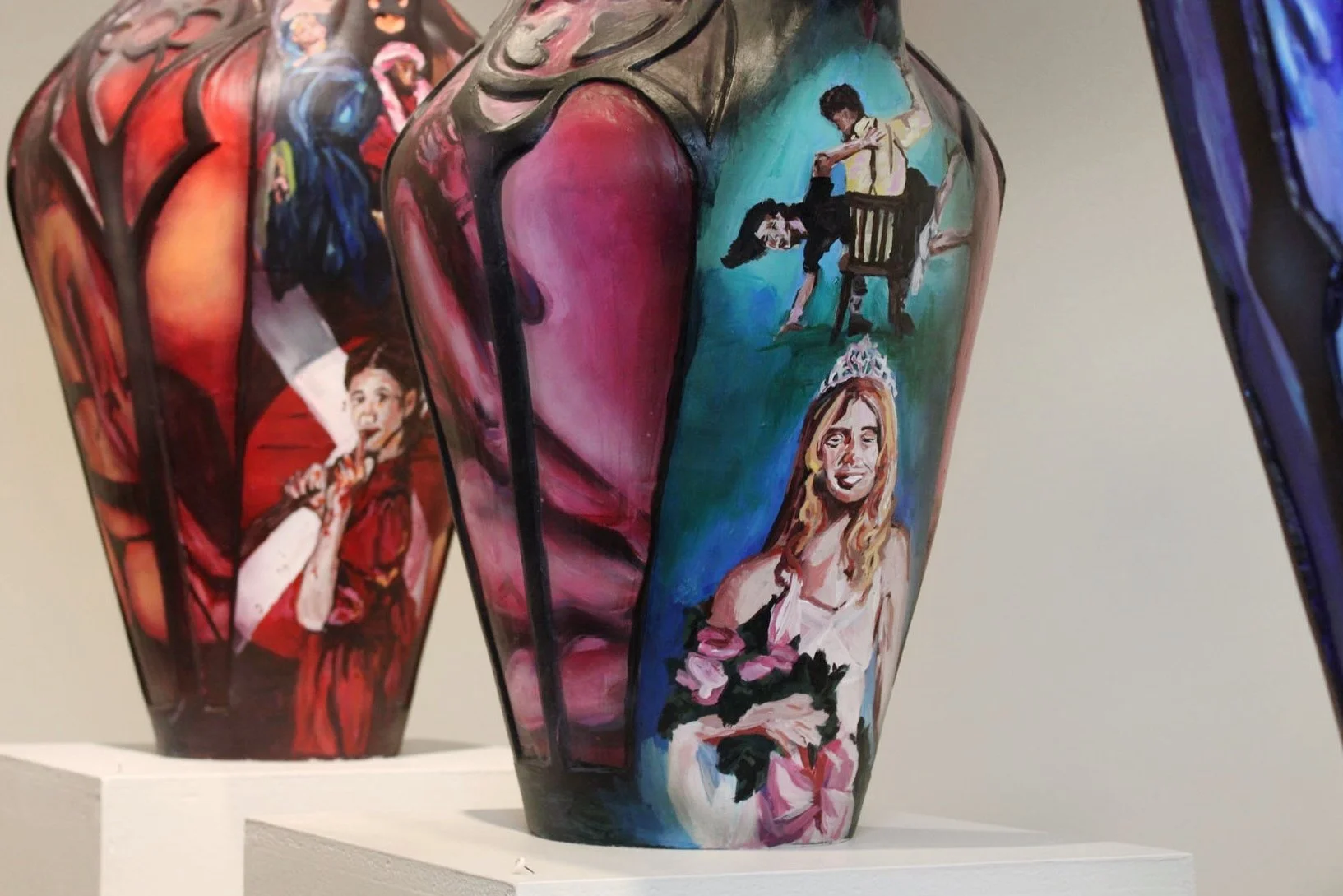 Carrie(1976) and Coffee Ad Detail