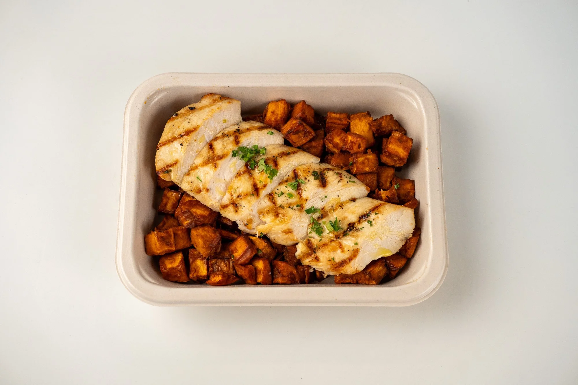 Chicken & Sweet Potato Bowl