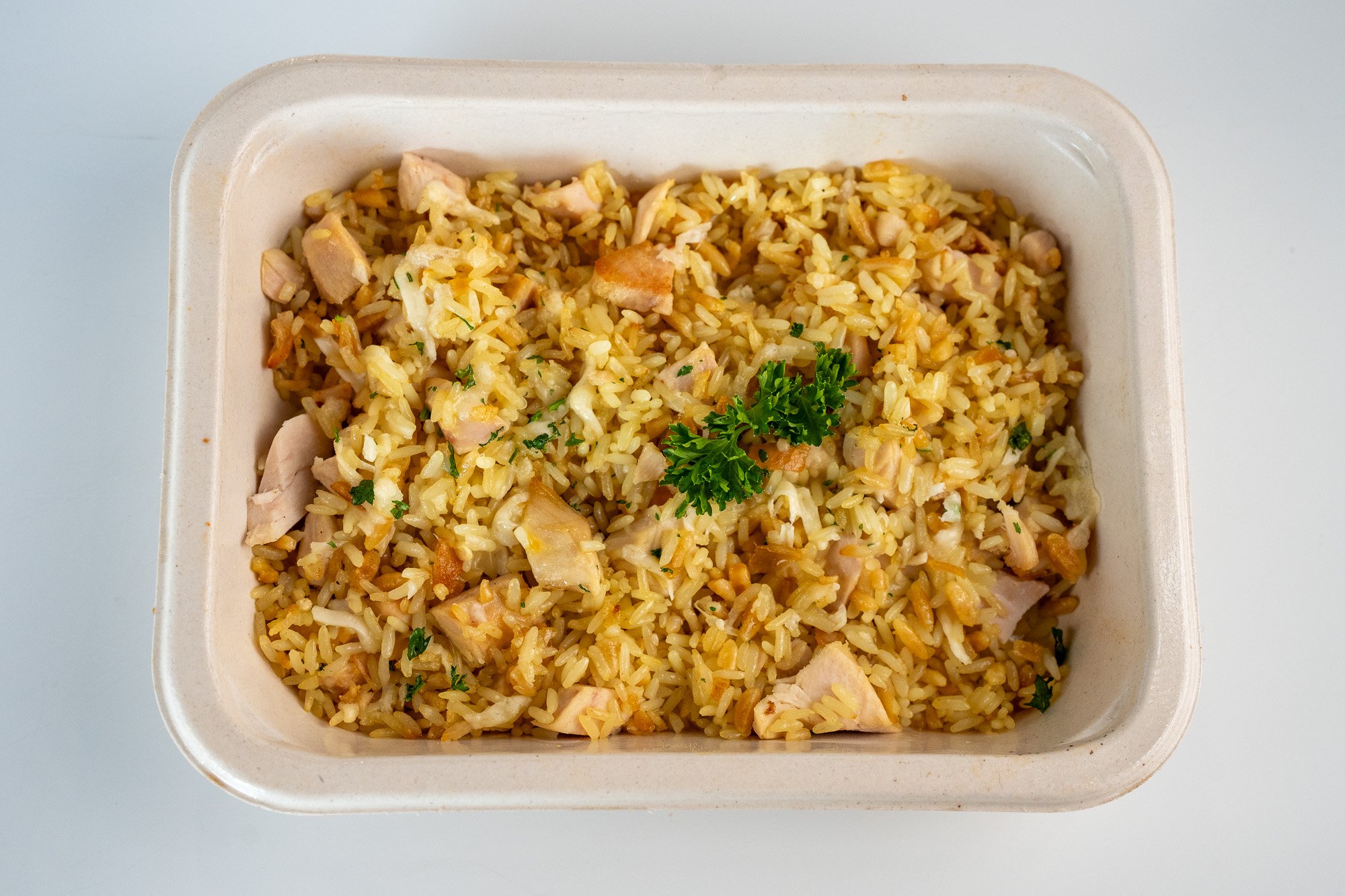 Chicken & Rice Casserole