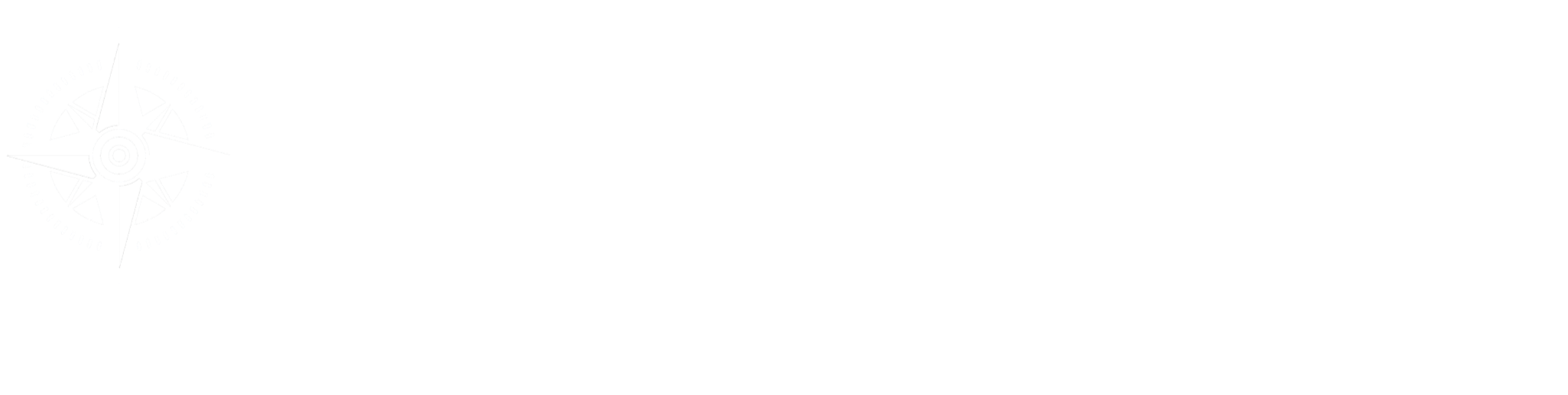Feeding and Grain Kitchen Tap Northport logo with a compass rose icon on the left.