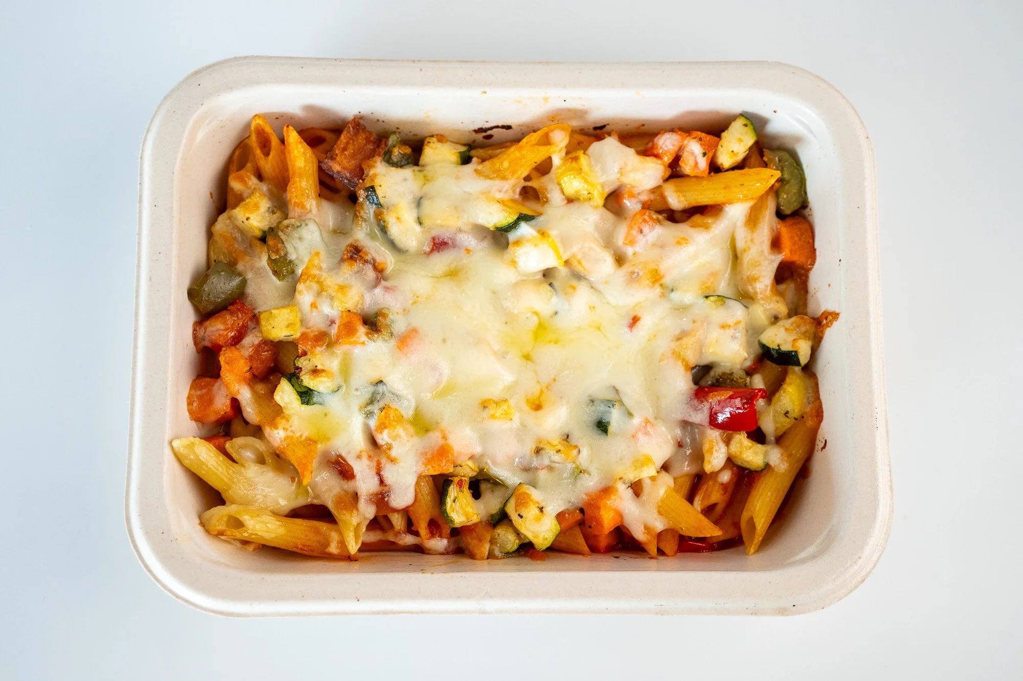 Roasted Vegetable Pasta Bake