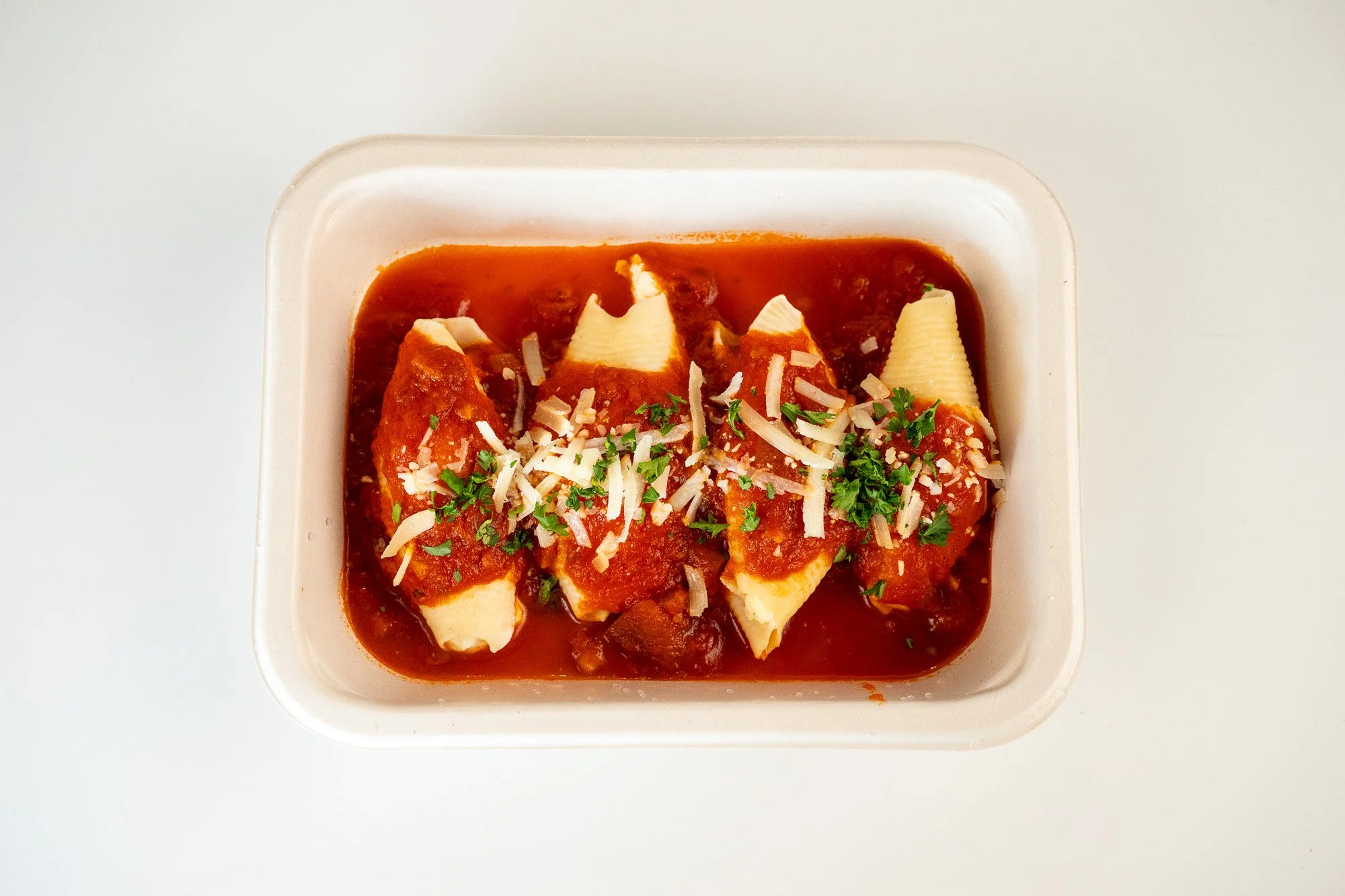 Stuffed Shells with Marinara