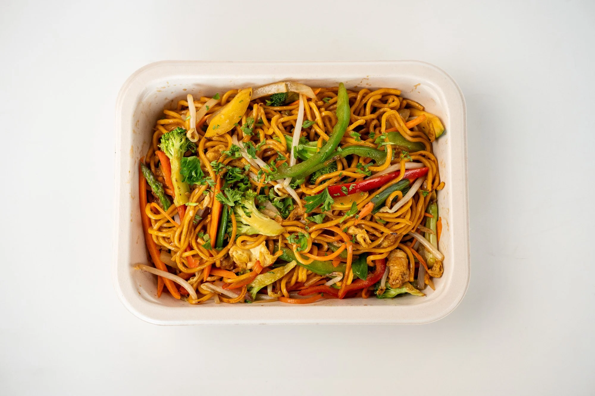 Vegetable Lo Mein
