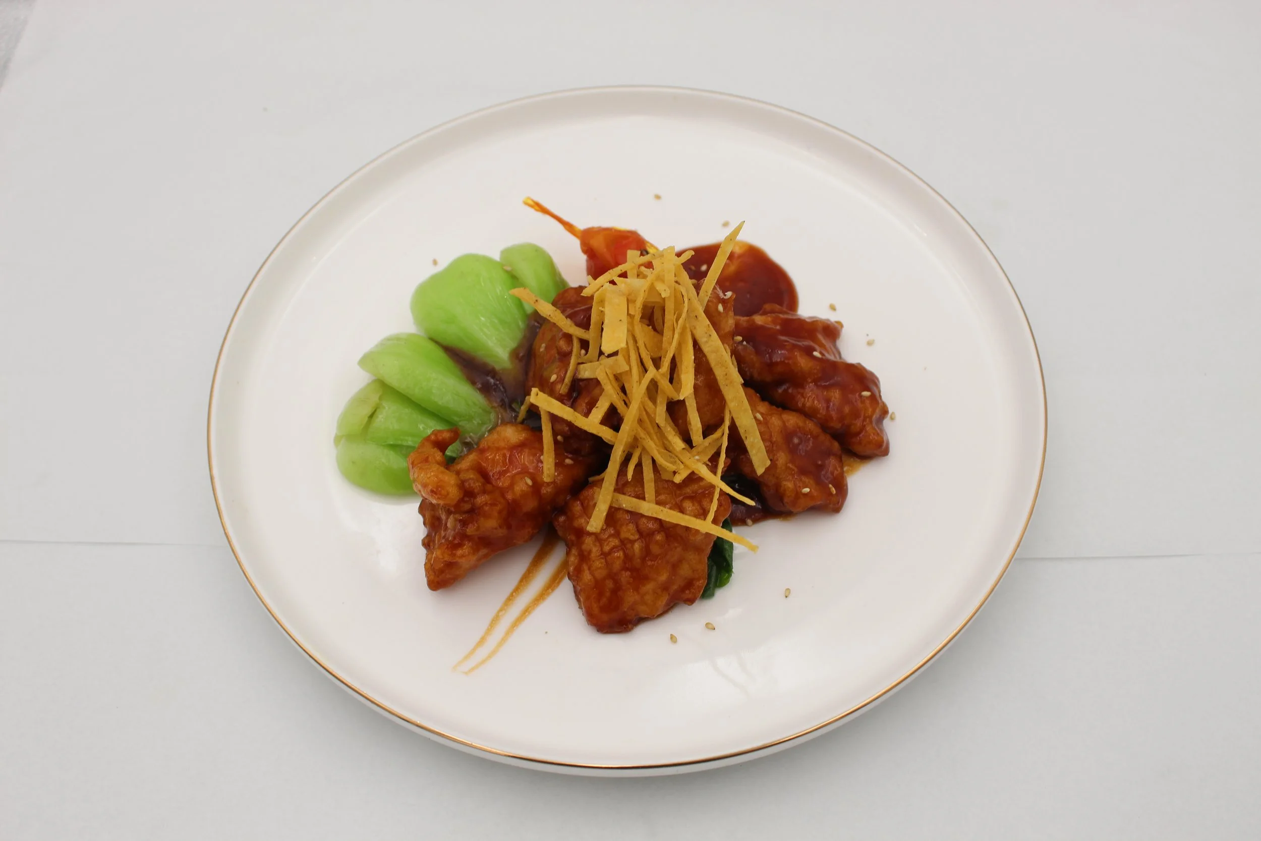 Grilled Chicken & Farro Power Bowl with Roasted Vegetables