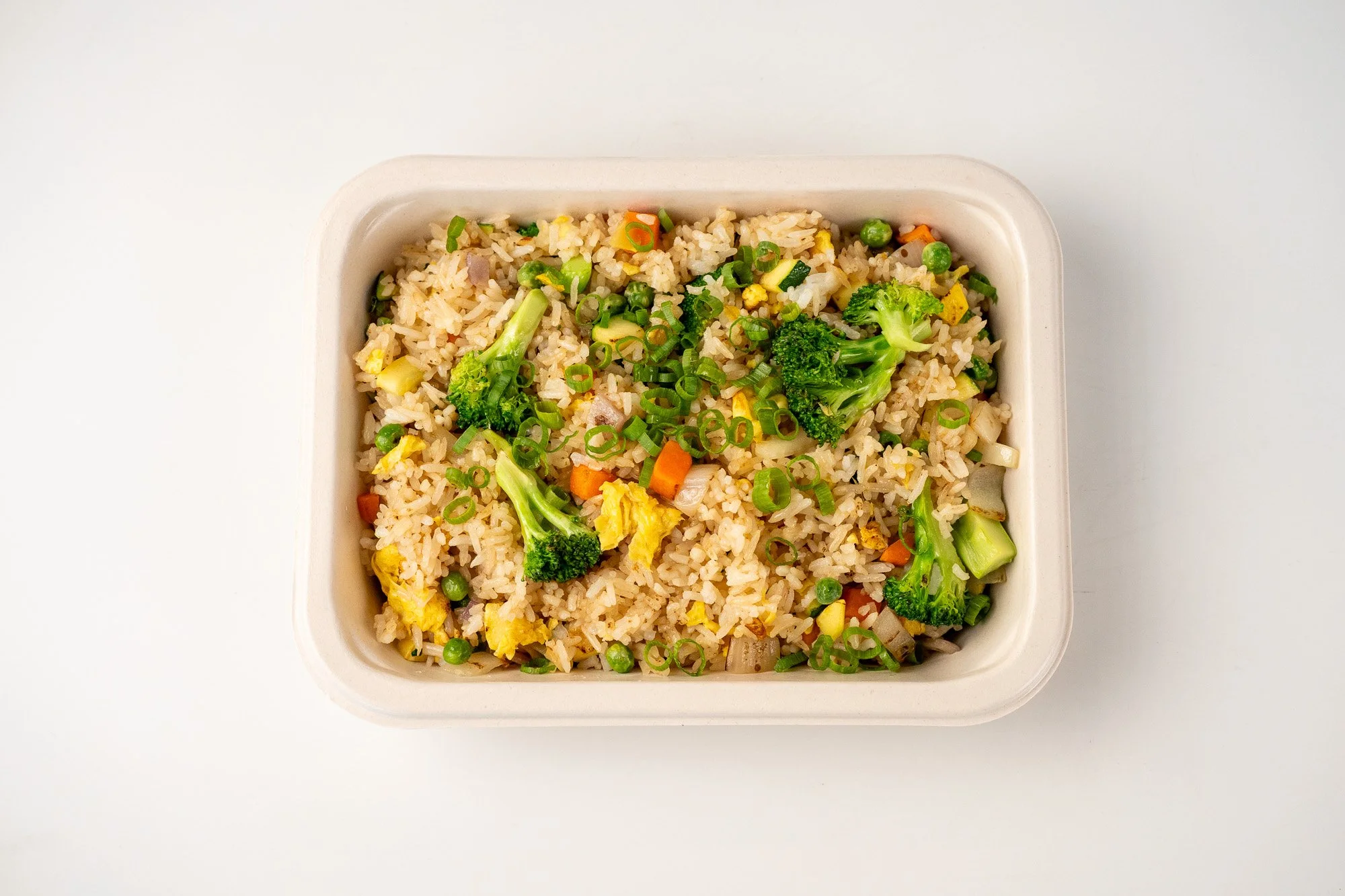 Vegetable Fried Rice