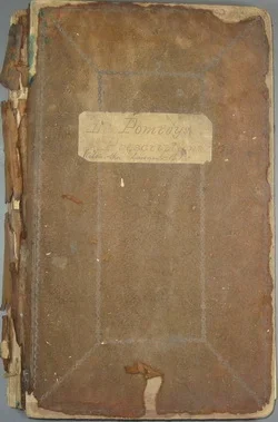   Prescription book, 1888-1891  