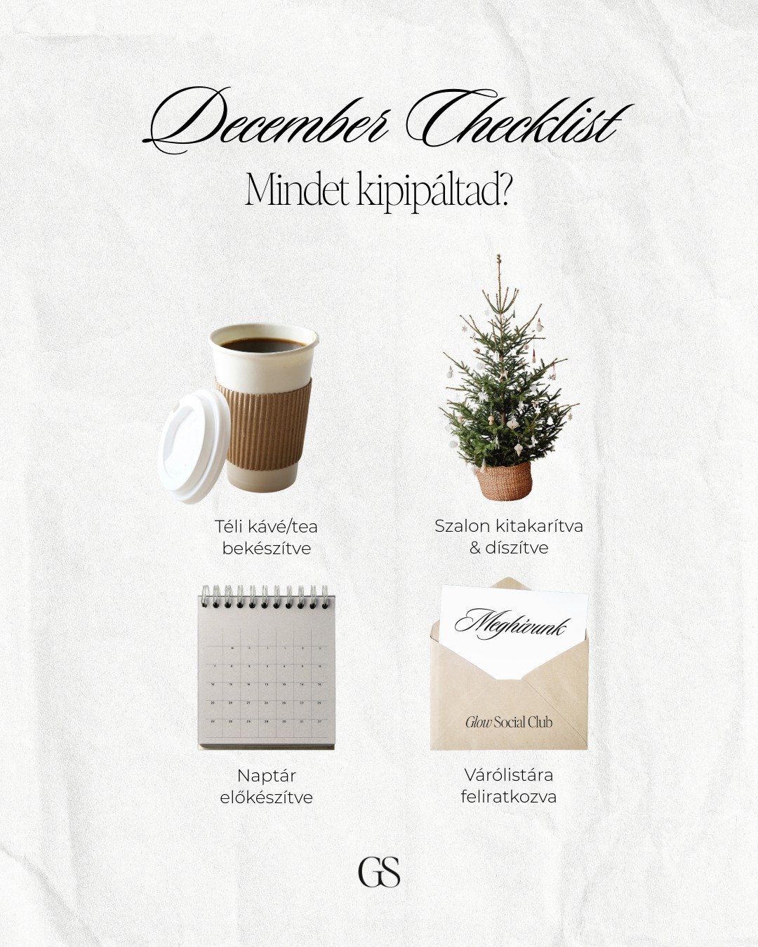 K&eacute;szen &aacute;llsz a rohamra? Gyors ellenőrz&eacute;s! ✅

Ez az utols&oacute; &quot;csendes&quot; h&eacute;tv&eacute;g&eacute;d. H&eacute;tfőtől indul a decemberi őr&uuml;let: a telefonok folyamatosan cs&ouml;r&ouml;gnek, a vend&eacute;gek eg