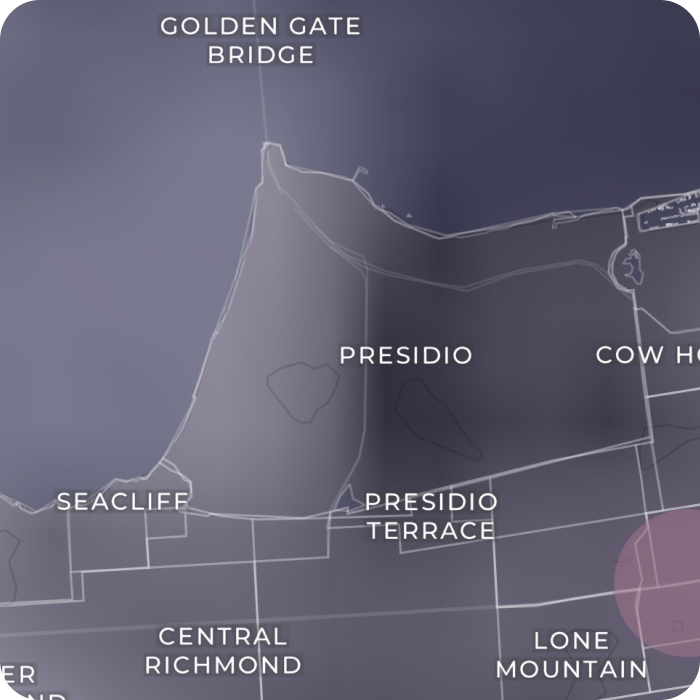 Map update: new look and feel for increased clarity. Plus more neighborhoods for San Francisco