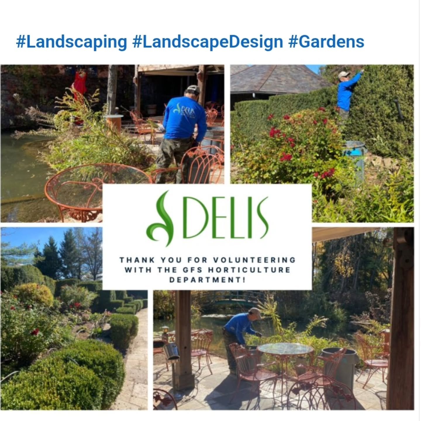 How is your landscape looking? We are already working on 2026 property maintenance proposals.  We are set up to give you the same attention to detail whether your home is full of details or more simplistic. 

609-737-8200
info@delislandscaping.com 

