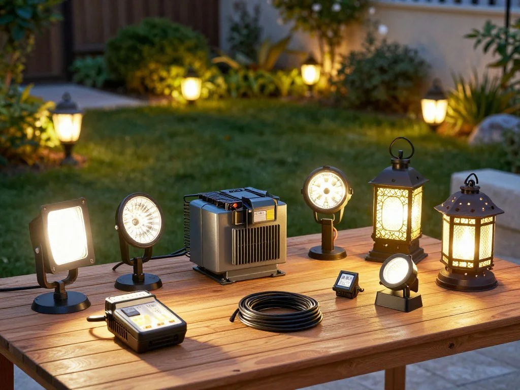 Outdoor Low Voltage Lighting: Illuminate Your Landscape