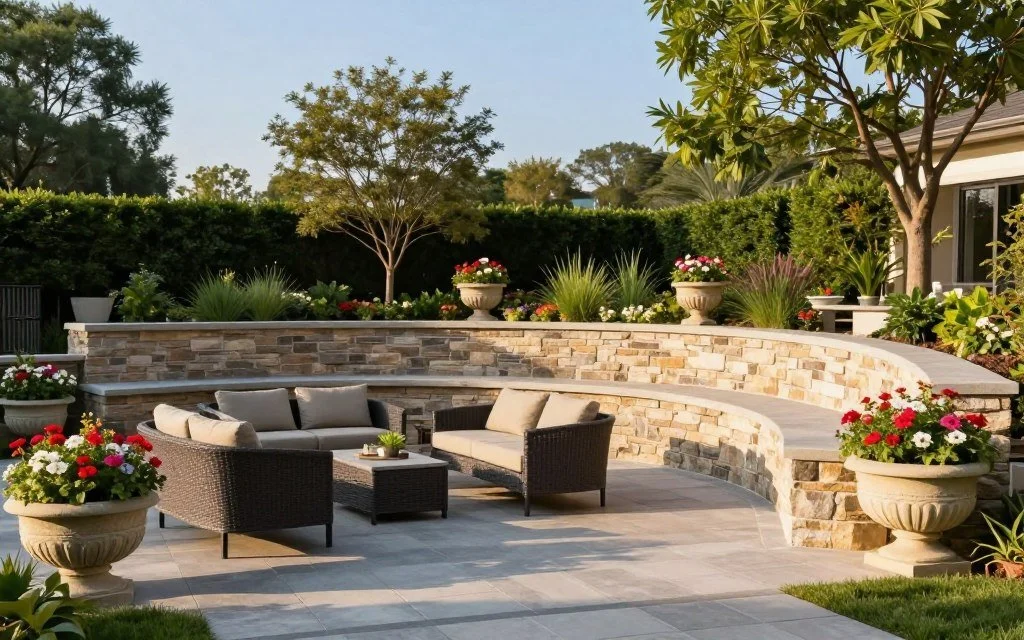 What are Hardscaping Services? A Deep Dive into Patios, Walls, and More