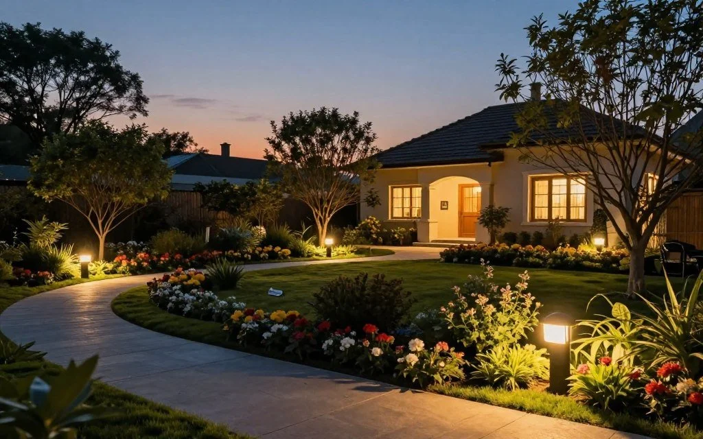 Outdoor Low Voltage Lighting: Enhance Your Security Without the Glare