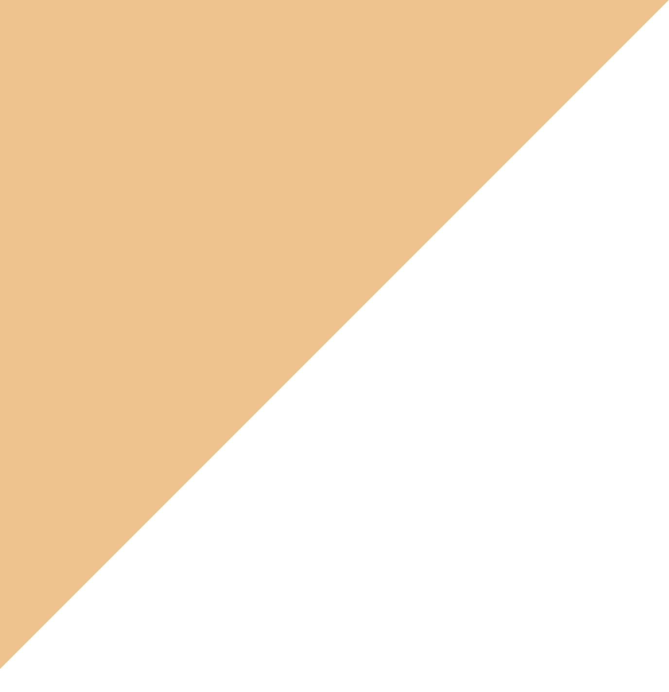 A minimalist abstract design with a diagonal split, featuring a beige section at the top left and a black section at the bottom right.