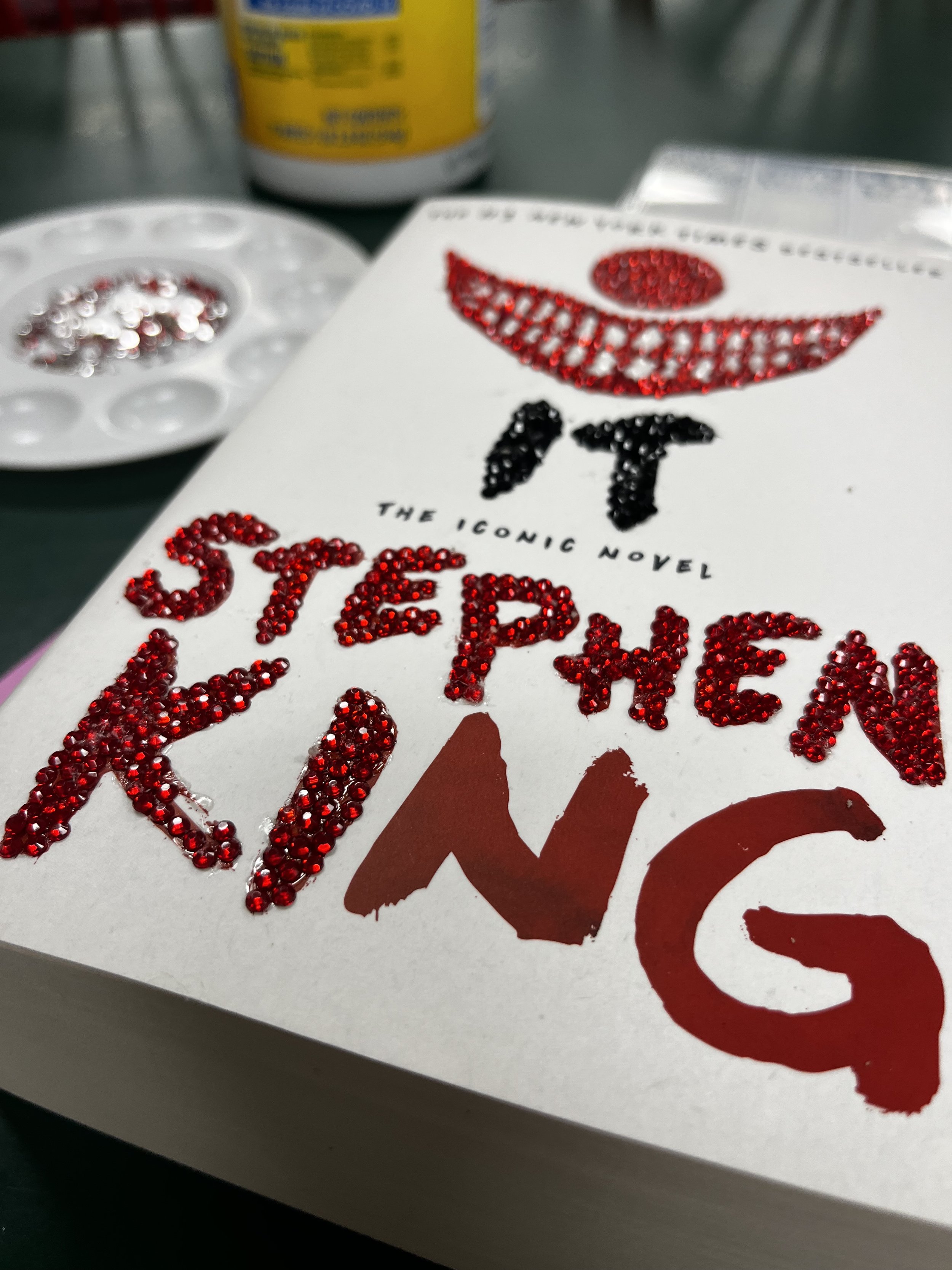 Bedazzle Your Book - Sunday April 26th