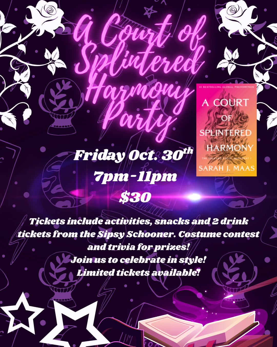 A Court of Splintered Harmony Party