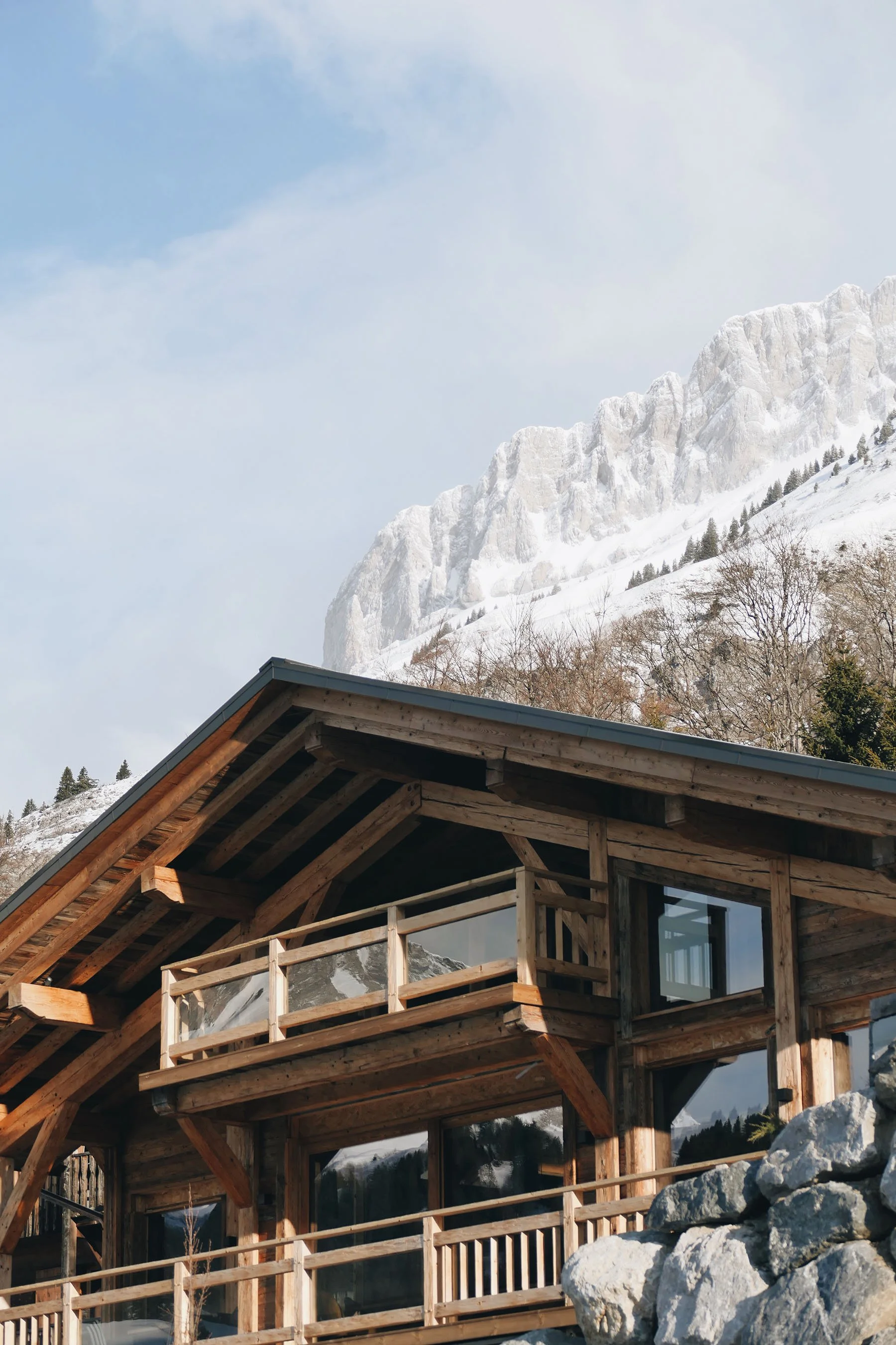 What the Haute-Savoie teaches us about building in the landscape.