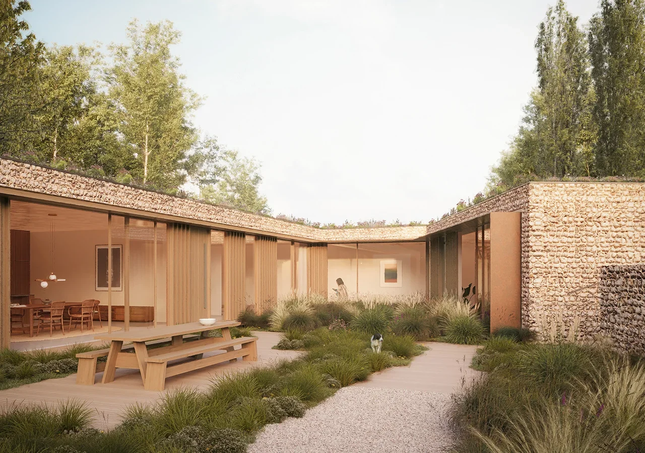 ARUNHOUSE_UNDERGROUNDHOME_AONB_COURTYARDLIVING_FLINT_CRAFTED_PADSTUDIO.webp