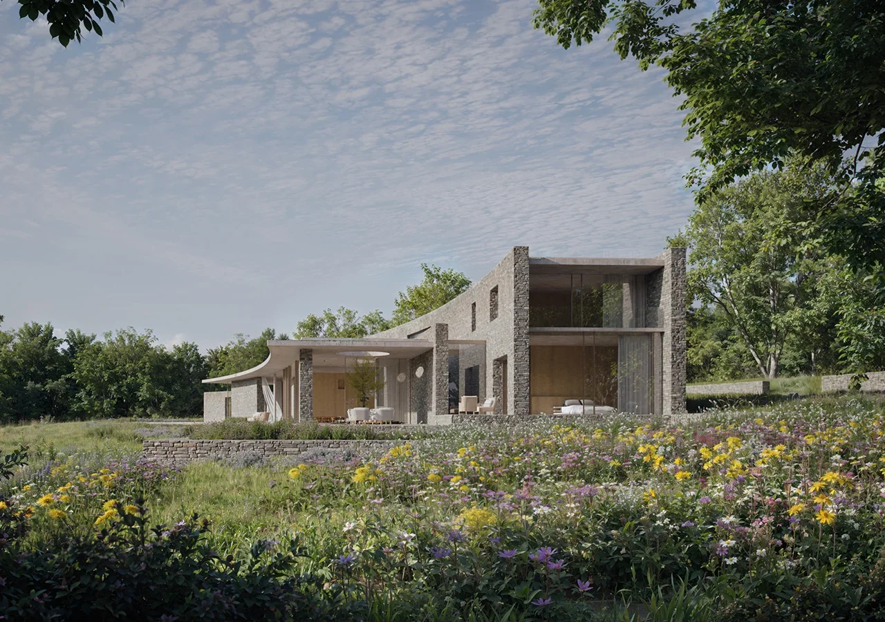 SAXONHOUSE_PADSTUDIO_PARAGRAPH84_STONE_FAMILYHOME_MEADOWGRASS_LANDSCAPE_CRAFTED.webp