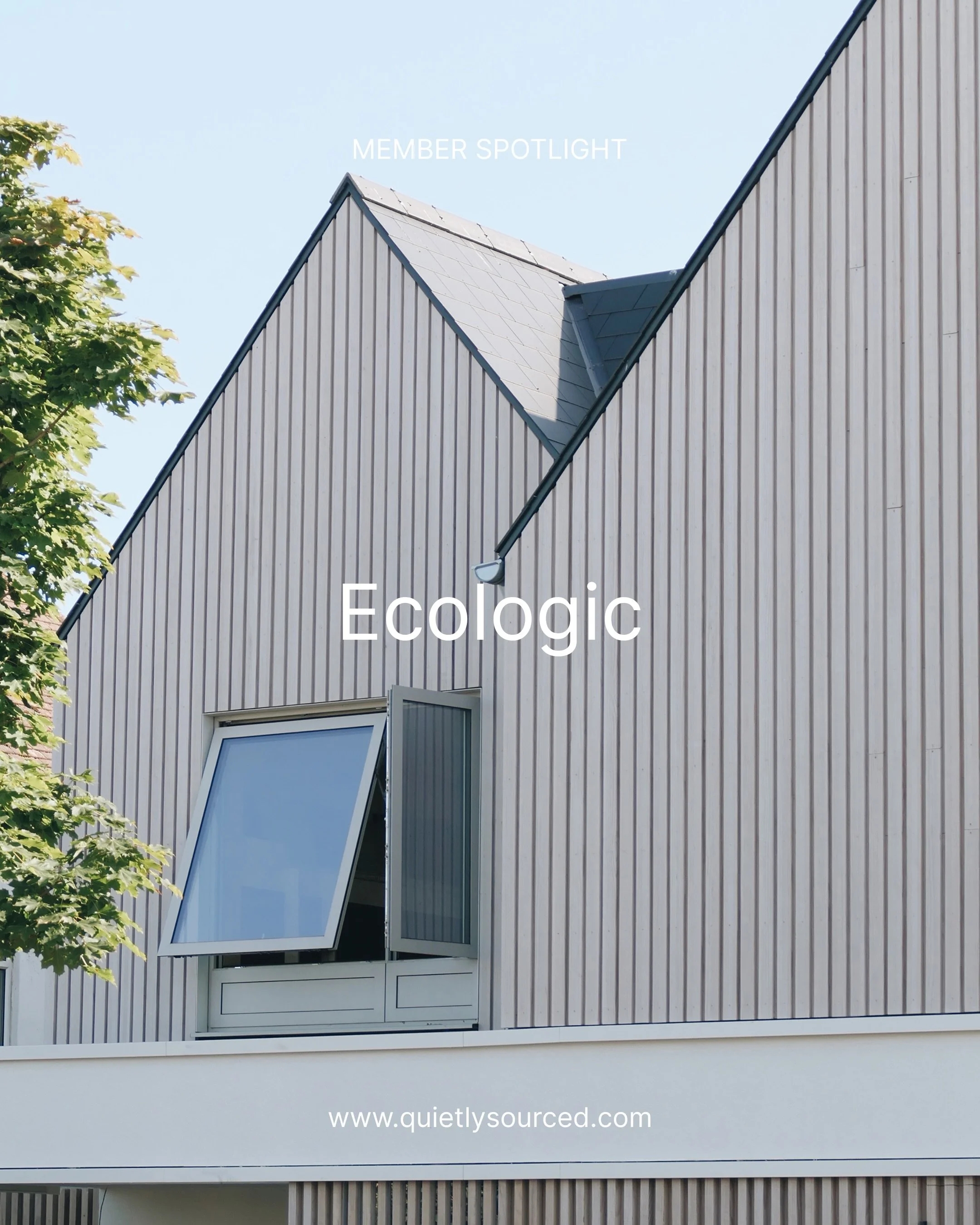 QS MEMBER SPOTLIGHT: @ecologichq 

&ldquo;Our passion and over twenty years of experience in building sustainably have inspired us to focus on the design, manufacture and installation of SIPs. As the UK&rsquo;s highest-rated SIPs company on Trustpilo